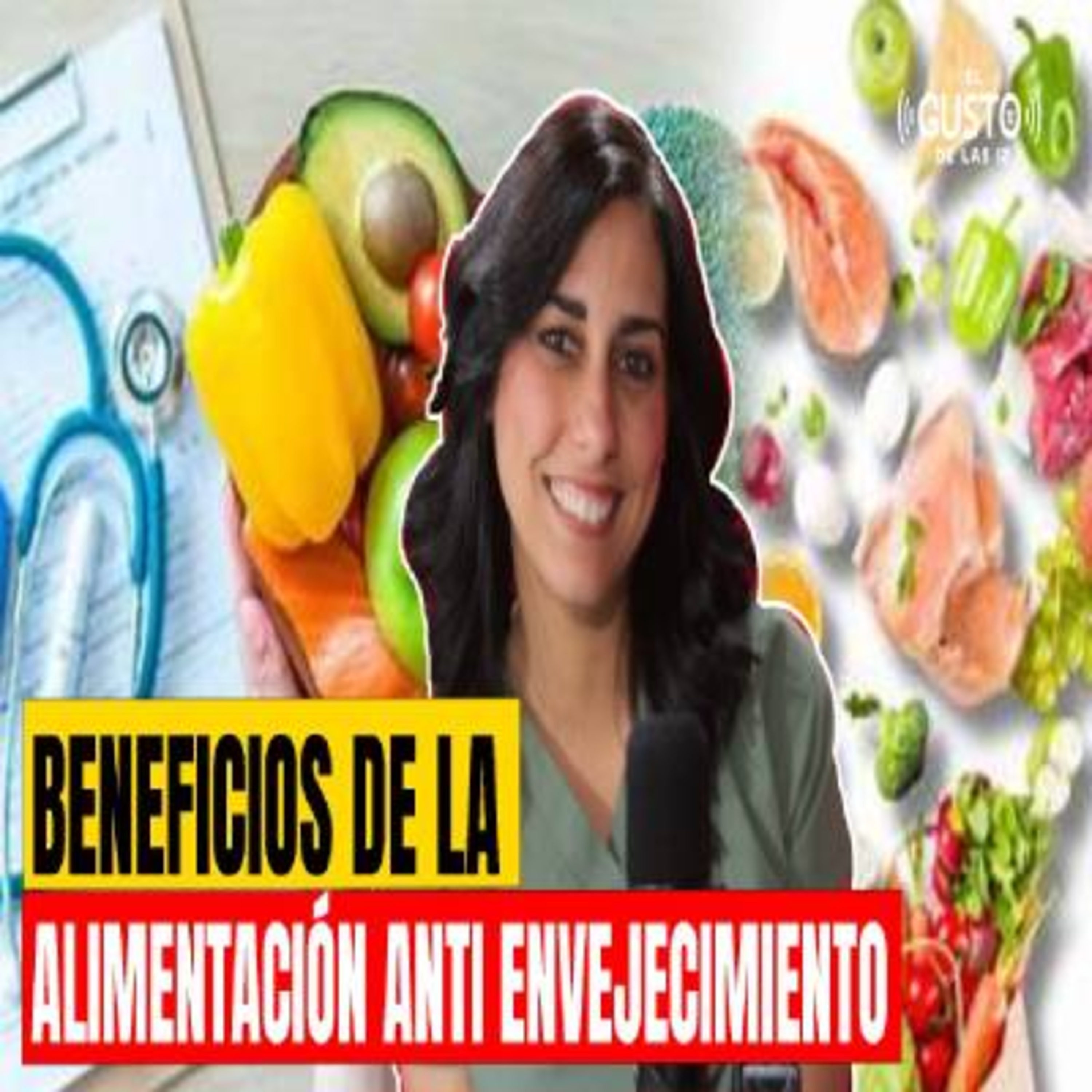 BENEFICIOS DE LA ALIMENTACIÓN ANTI ENVEJECIMIENTO - DR. OEMIL RODRIGUEZ episode artwork