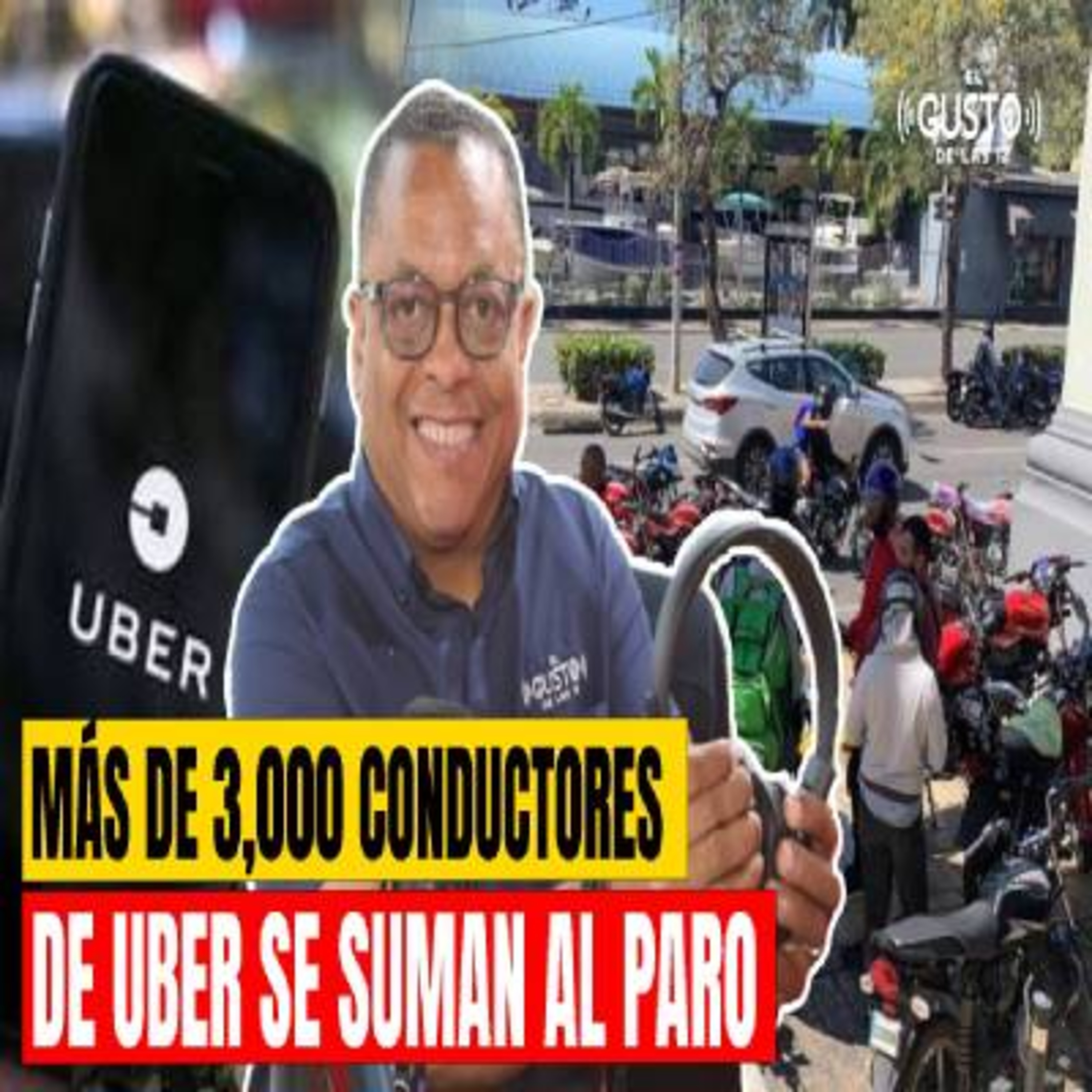 MÁS DE 3,000 CONDUCTORES DE UBER SE SUMAN AL PARO episode artwork