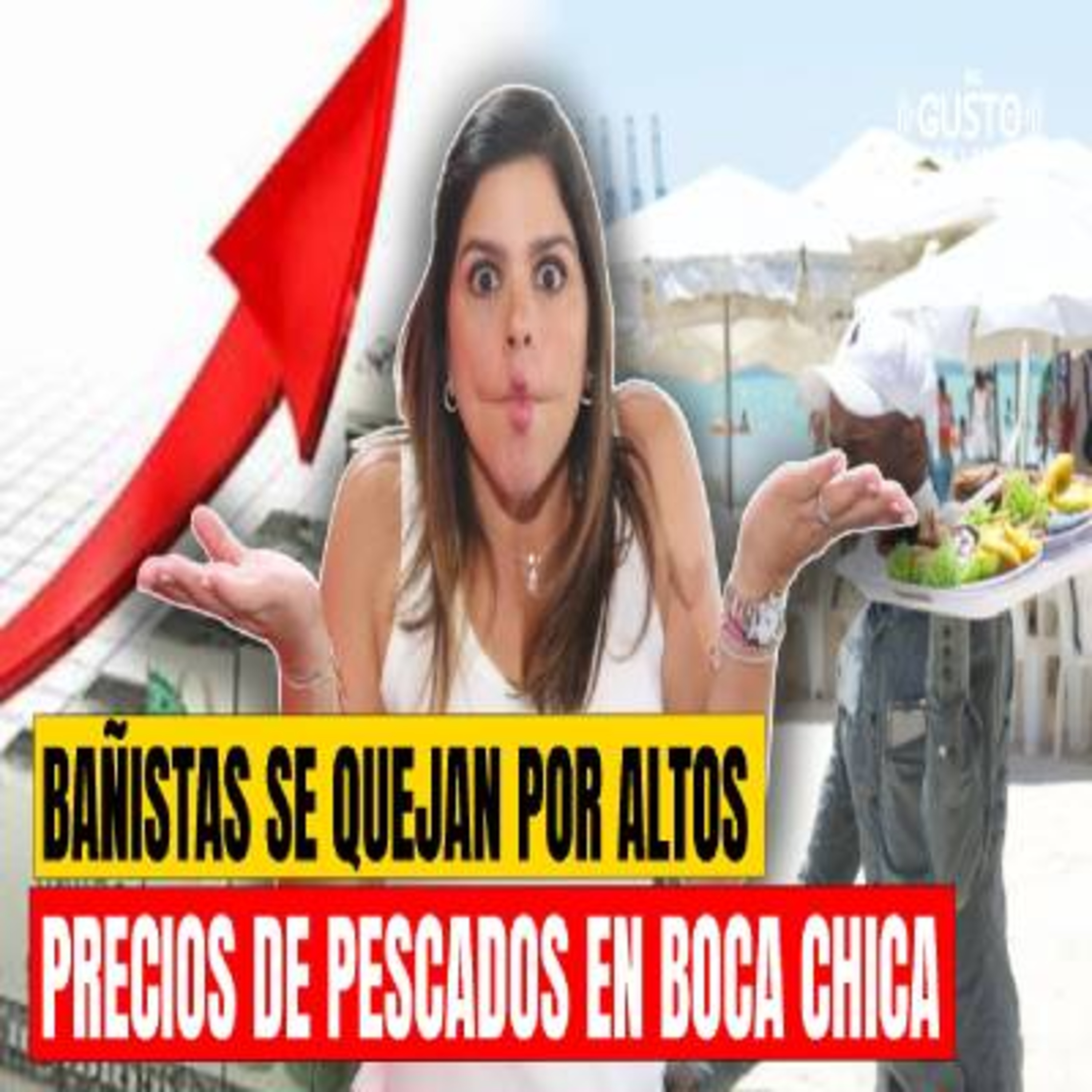 BAÑISTAS SE QUEJAN POR ALTOS PRECIOS DE PESCADOS EN BOCA CHICA episode artwork