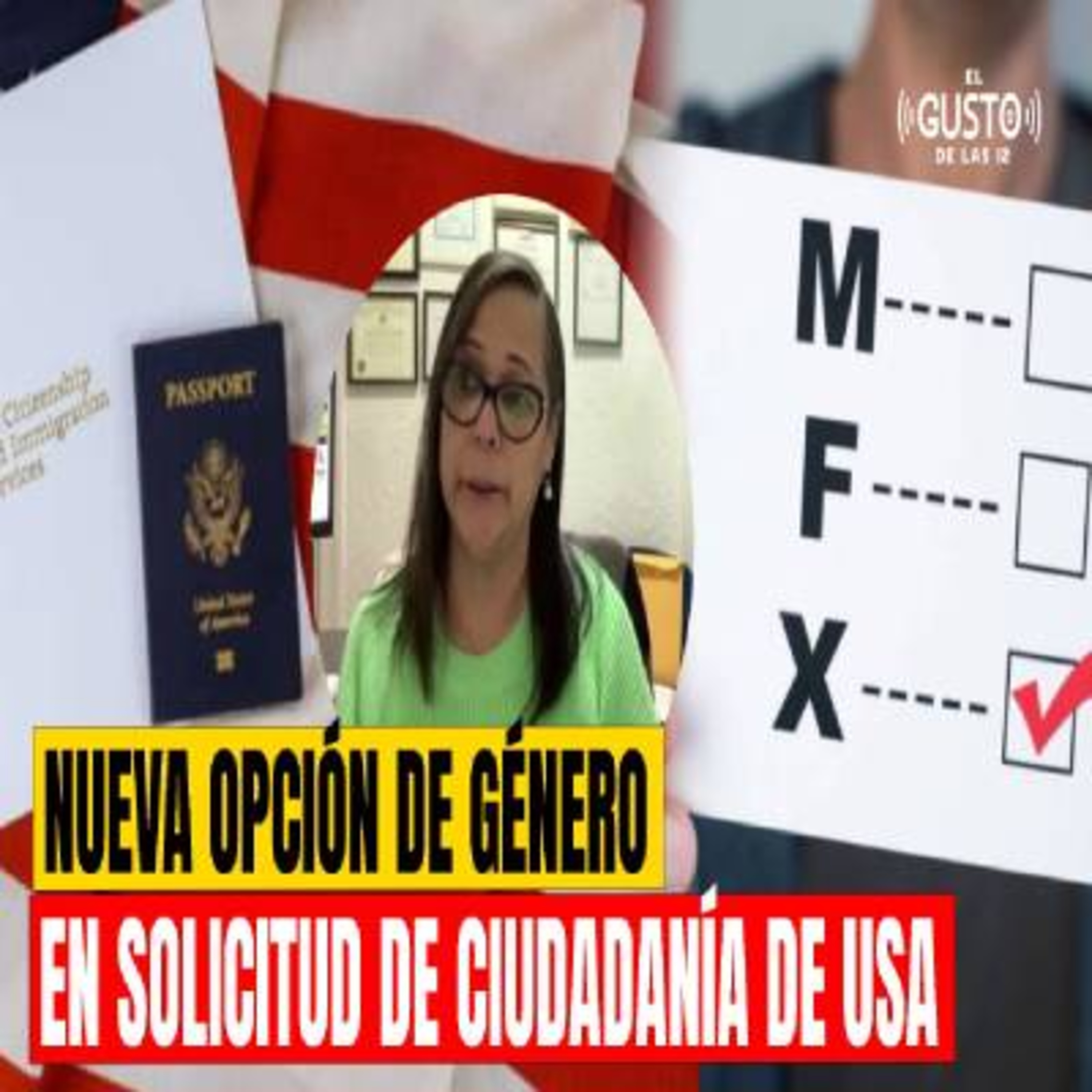 NUEVA OPCIÓN DE GÉNERO EN SOLICITUD DE CIUDADANÍA DE USA episode artwork