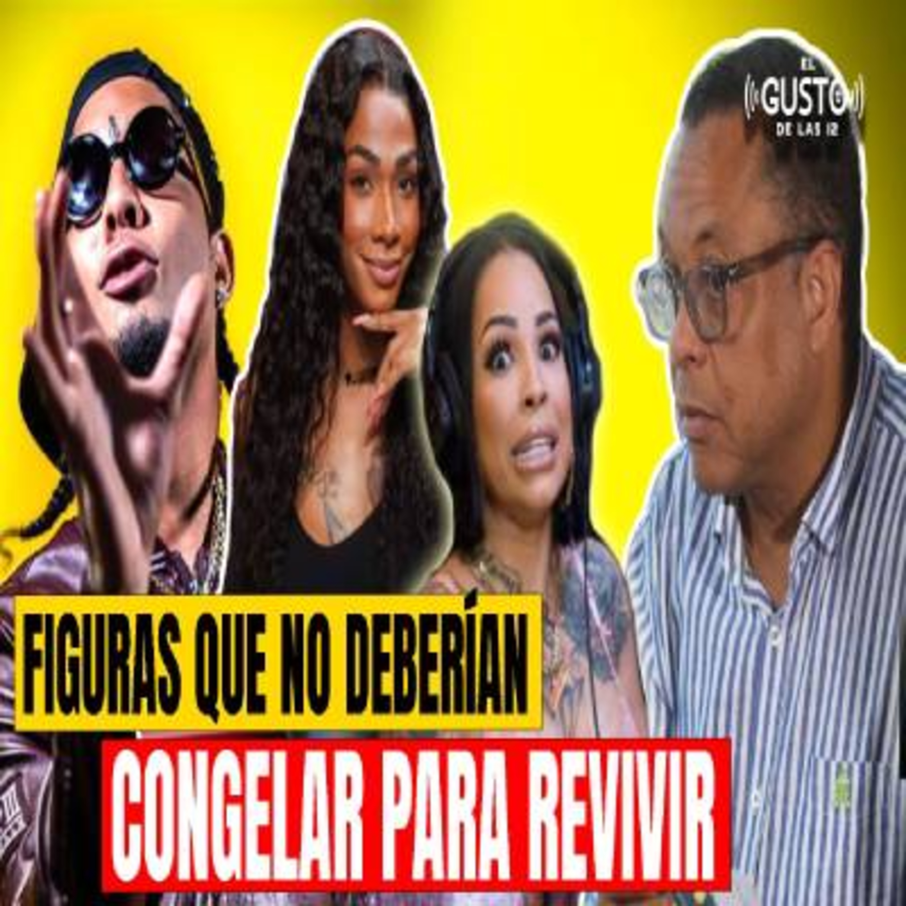 FIGURAS QUE NO DEBERÍAN CONGELAR PARA REVIVIR #lalistadeñonguito episode artwork