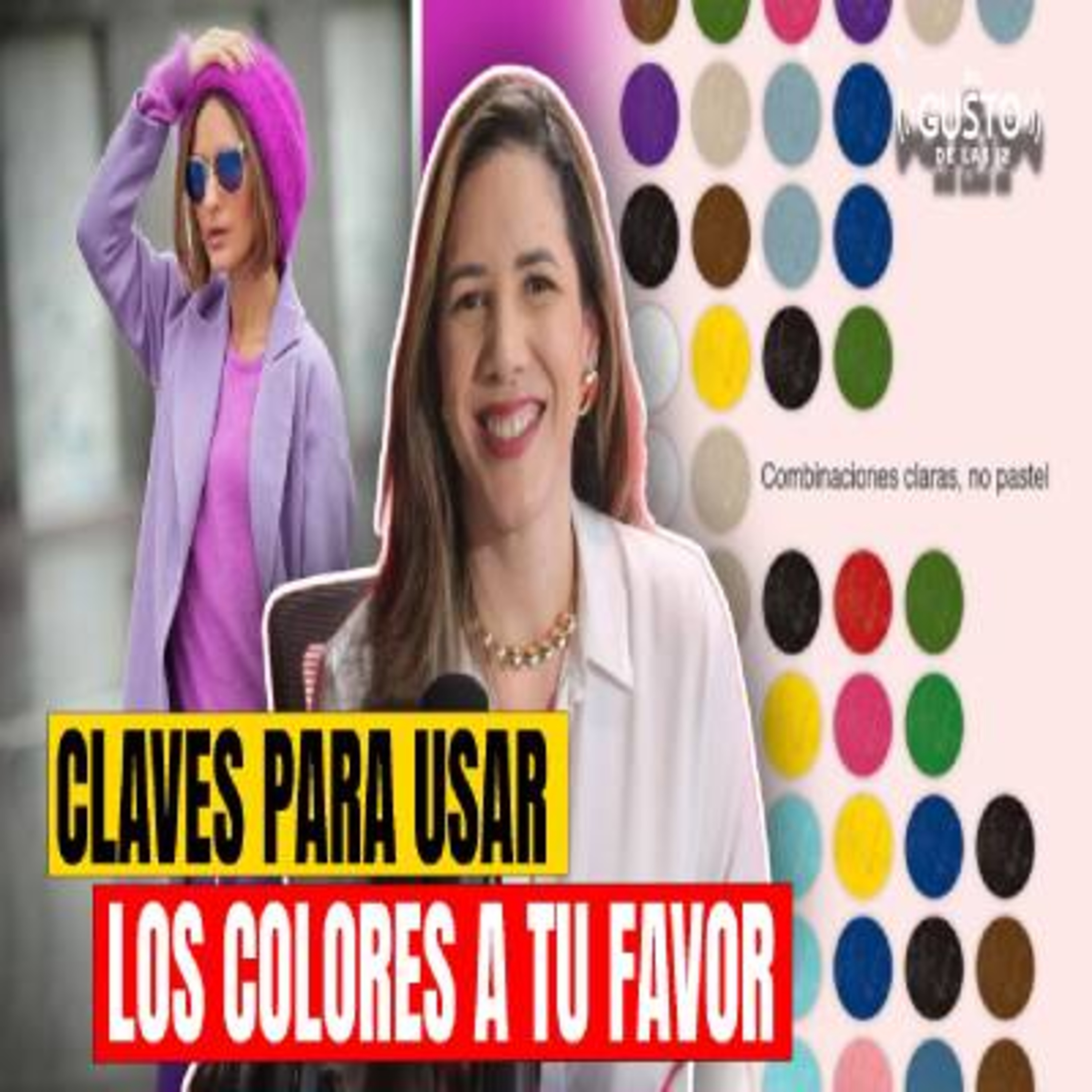 CLAVES PARA USAR LOS COLORES A TU FAVOR - LINNETTE TORIBIO episode artwork