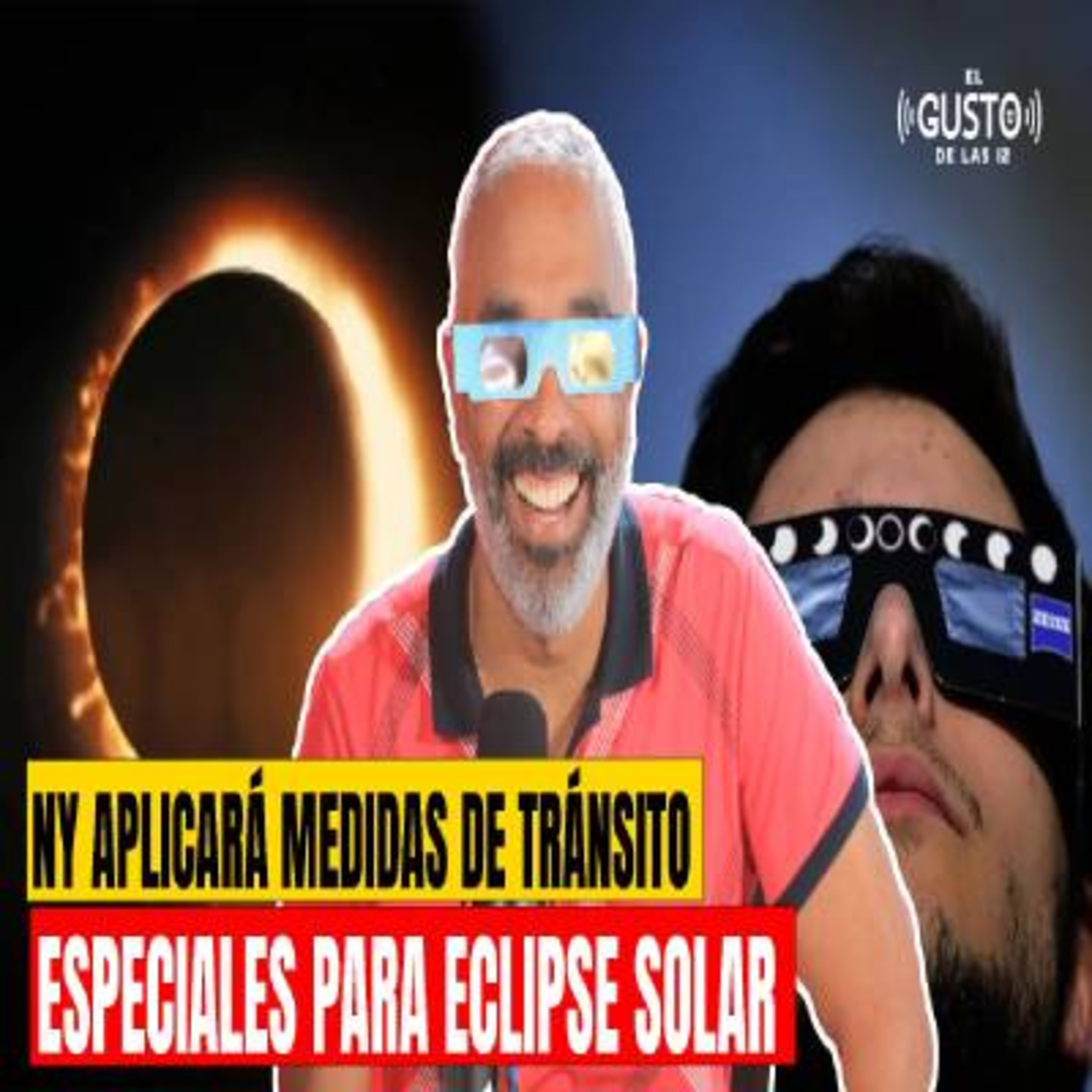 NY APLICARÁ MEDIDAS DE TRÁNSITO ESPECIALES PARA ECLIPSE SOLAR episode artwork