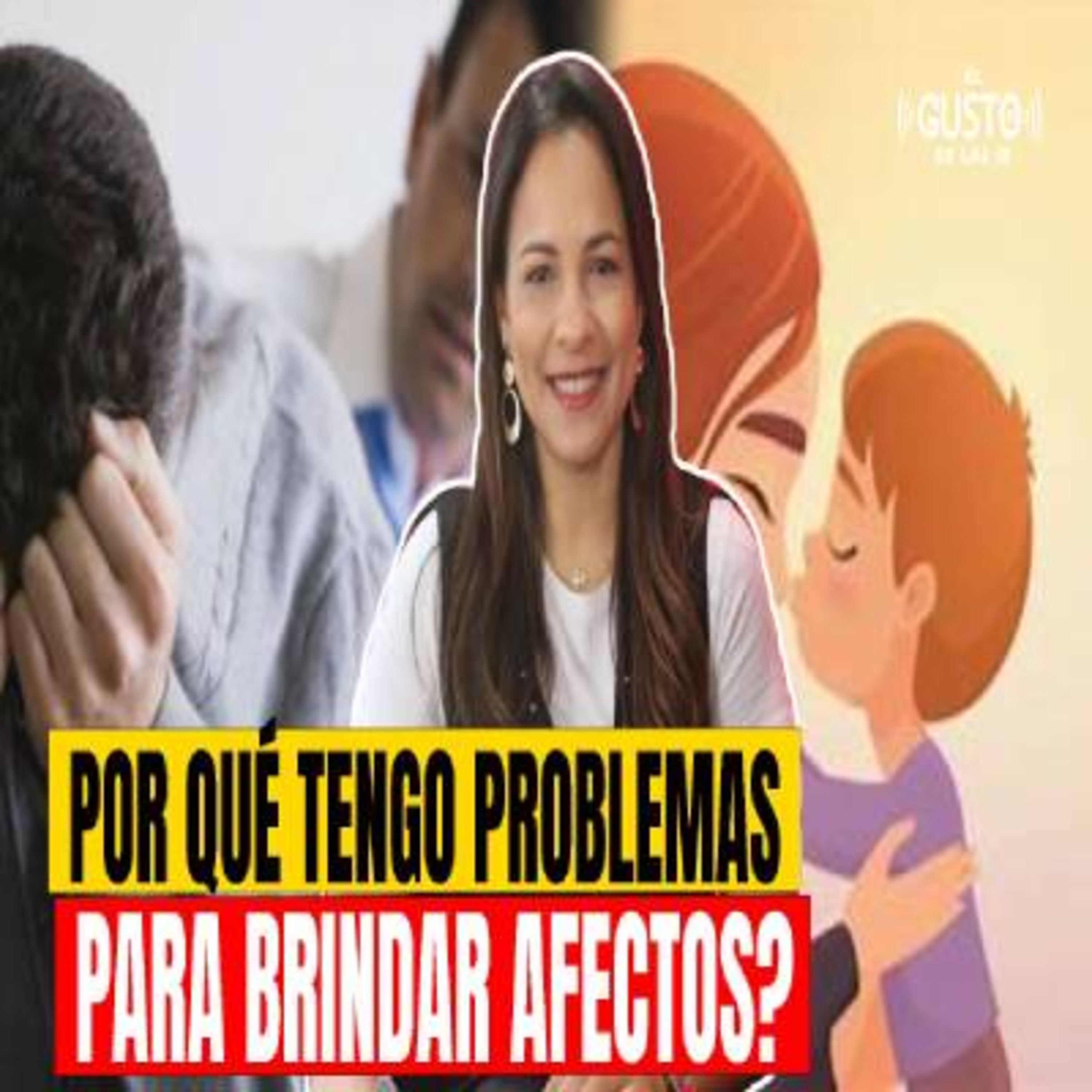 ¿POR QUÉ TENGO PROBLEMAS PARA BRINDAR AFECTOS? - HAYDDÉ DOMÍNGUEZ episode artwork
