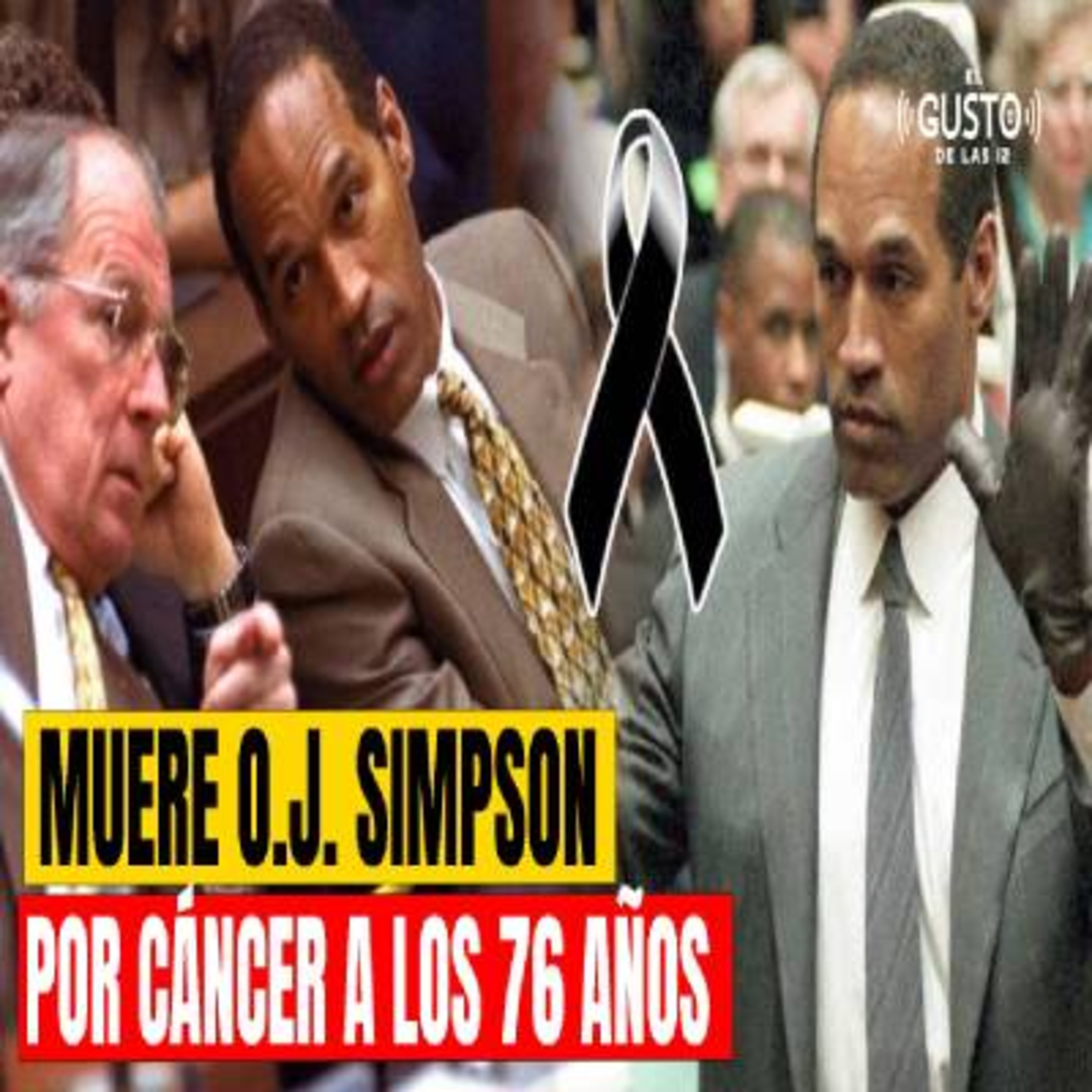 MUERE O.J. SIMPSON POR CÁNCER A LOS 76 AÑOS episode artwork