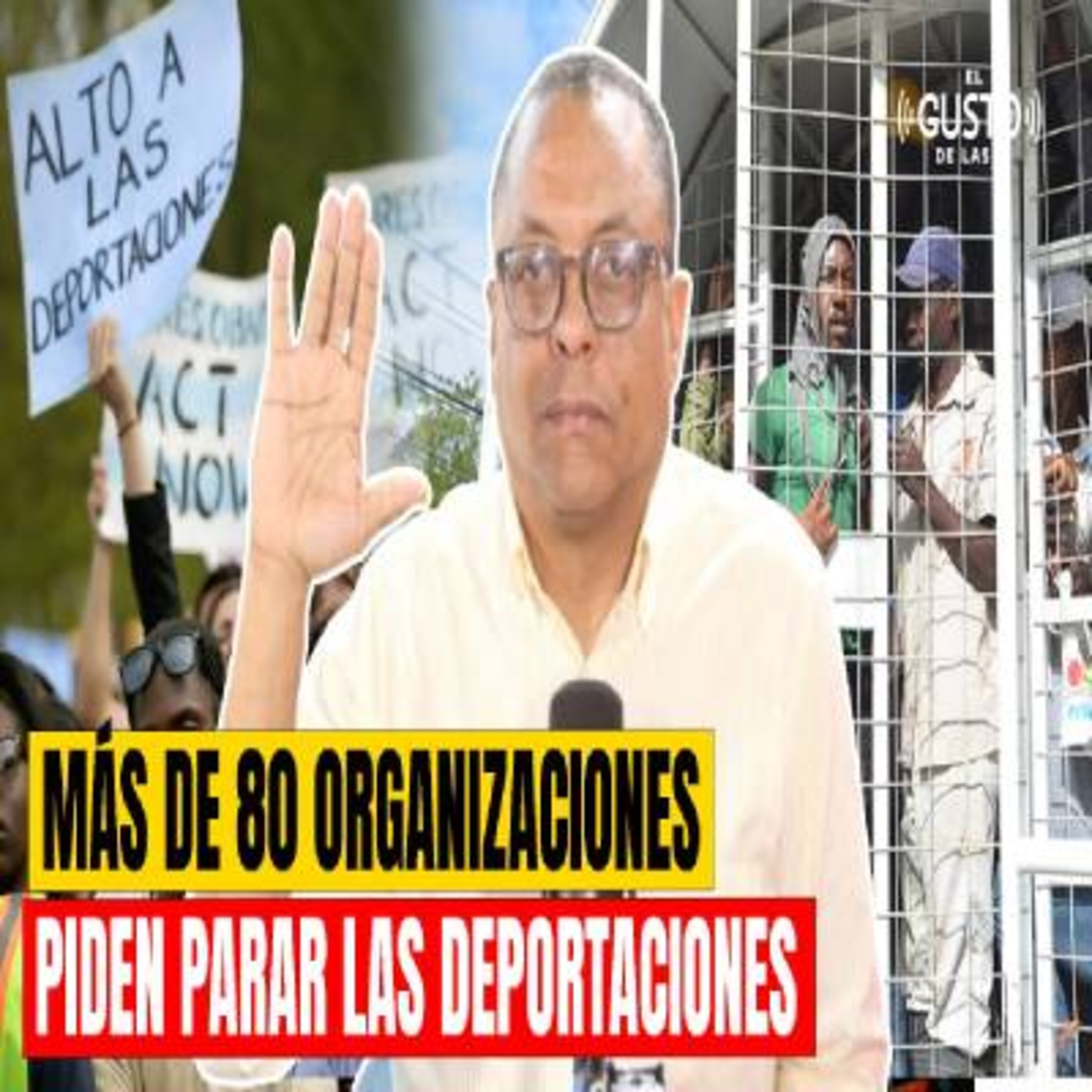 MÁS DE 80 ORGANIZACIONES PIDEN PARAR LAS DEPORTACIONES  episode artwork