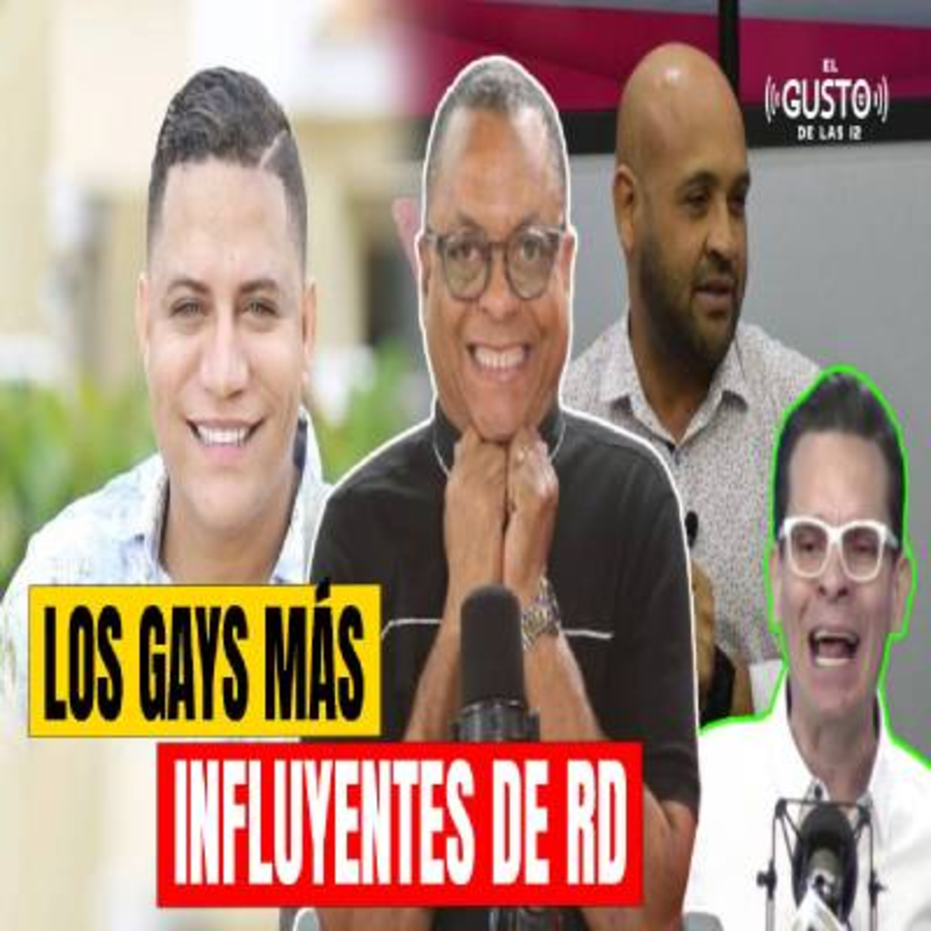 LOS GAYS MÁS INFLUYENTES DE RD #lalistadeñonguito episode artwork
