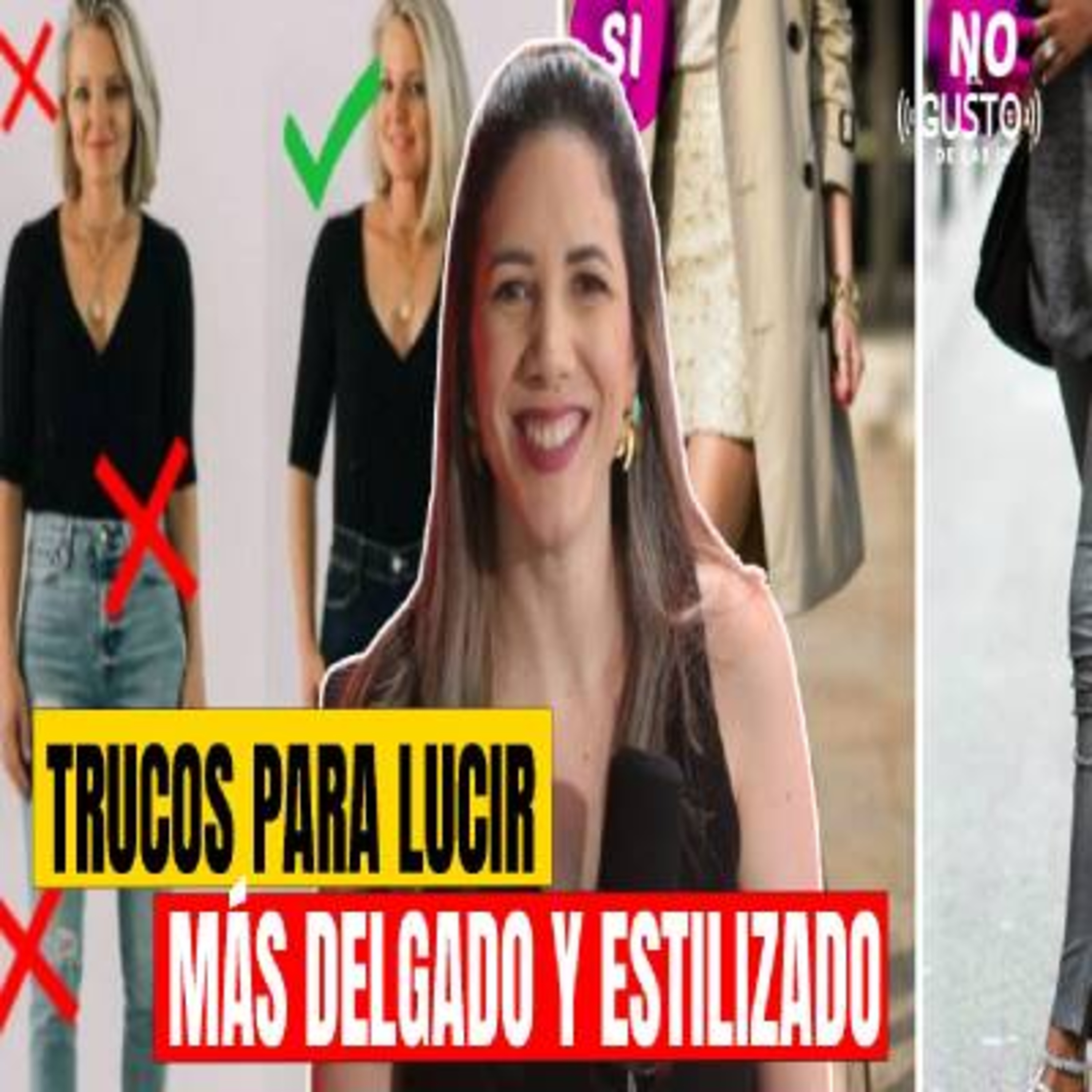 TRUCOS PARA LUCIR MÁS DELGADO Y ESTILIZADO - LINNETTE TORIBIO episode artwork