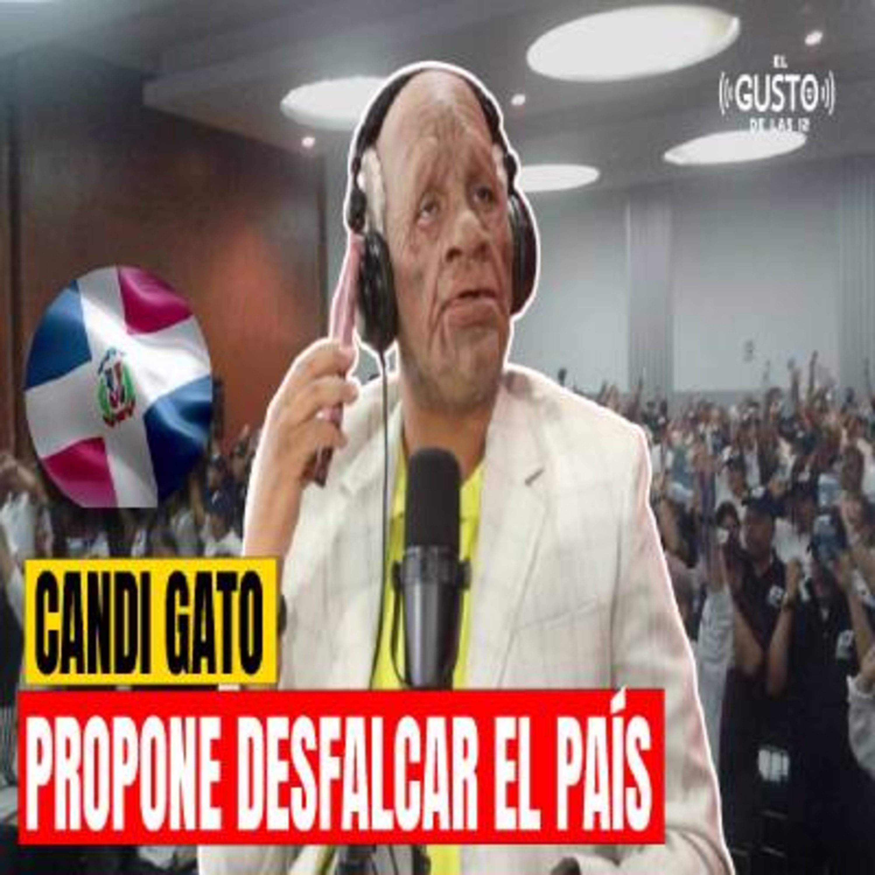 CANDI GATO PROPONE DESFALCAR EL PAÍS episode artwork