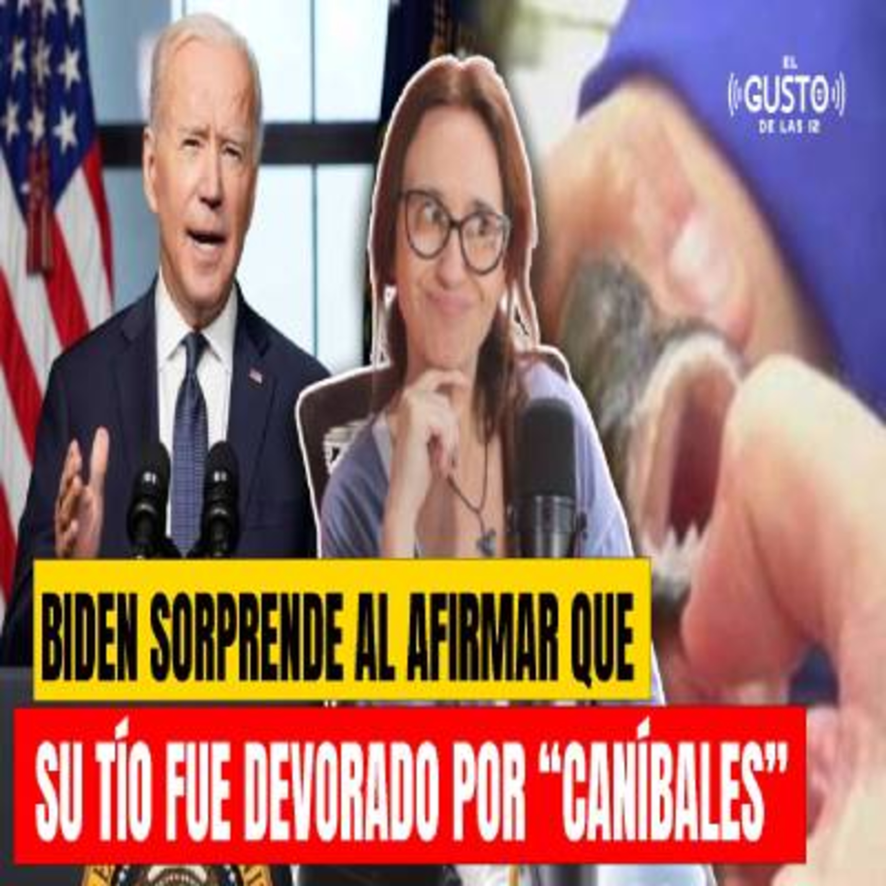 BIDEN SORPRENDE AL AFIRMAR QUE SU TÍO FUE DEVORADO POR “CANÍBALES” episode artwork
