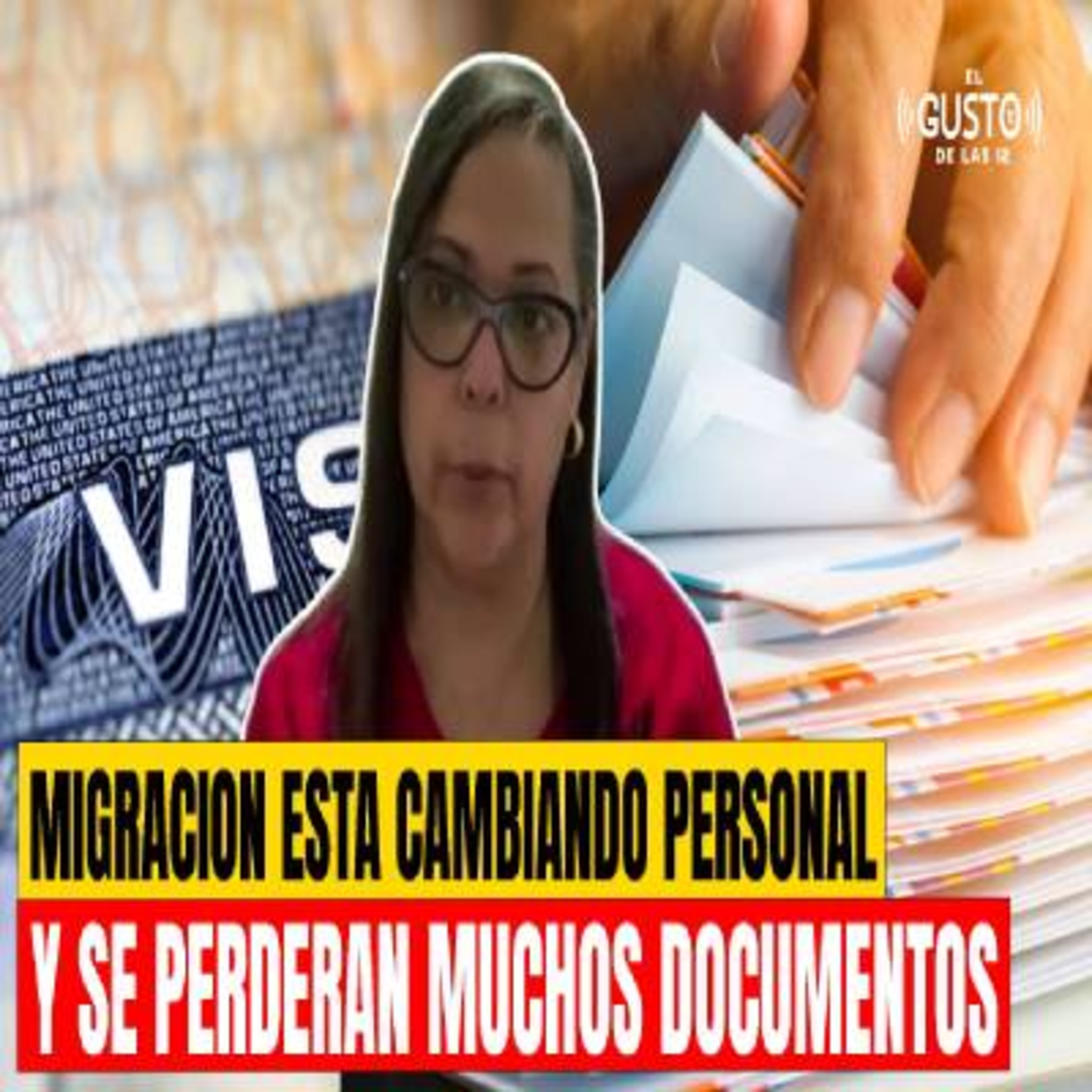 MIGRACION ESTA CAMBIANDO PERSONAL Y SE PERDERAN MUCHOS DOCUMENTOS episode artwork