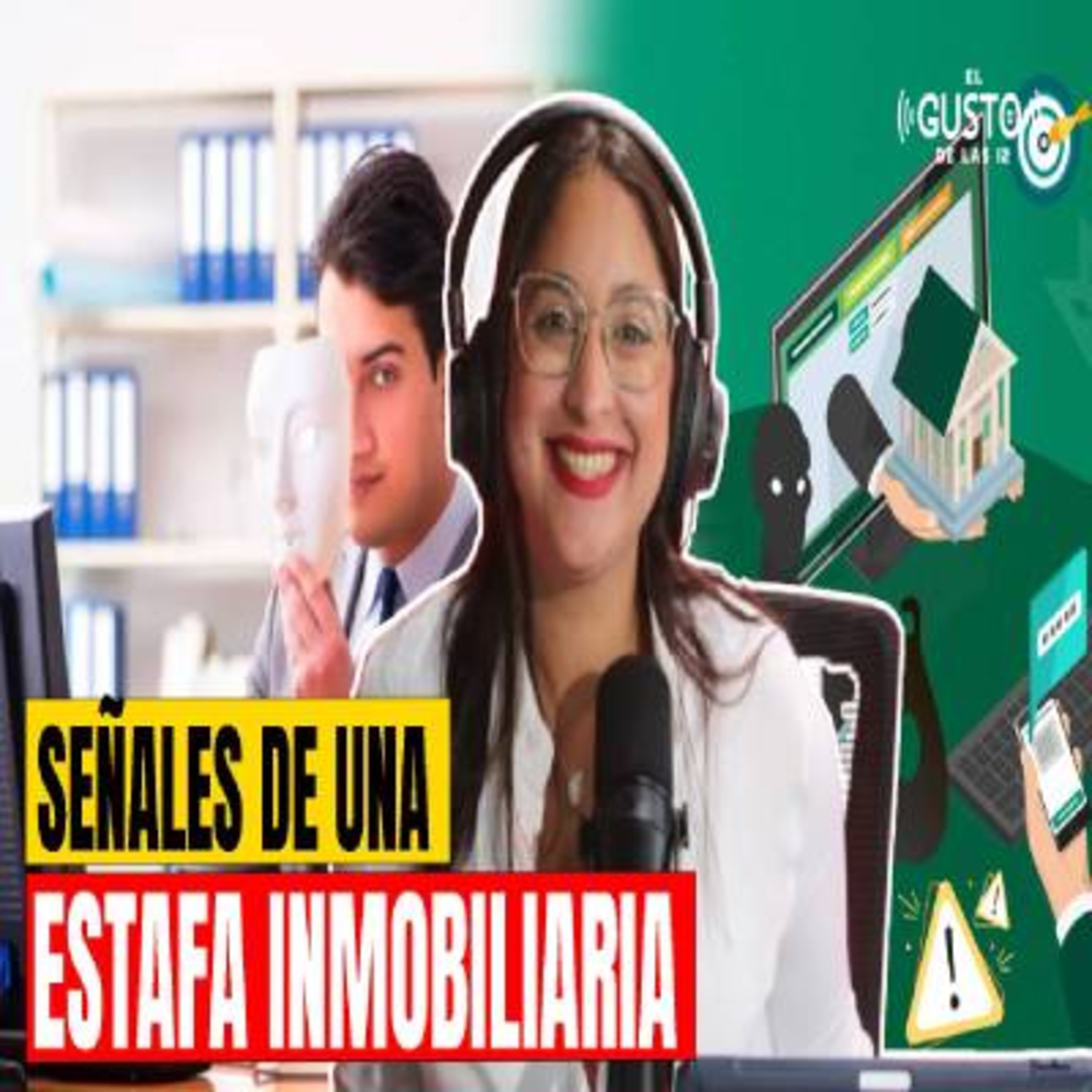 SEÑALES DE UNA ESTAFA INMOBILIARIA - MASSIEL MARTINEZ episode artwork
