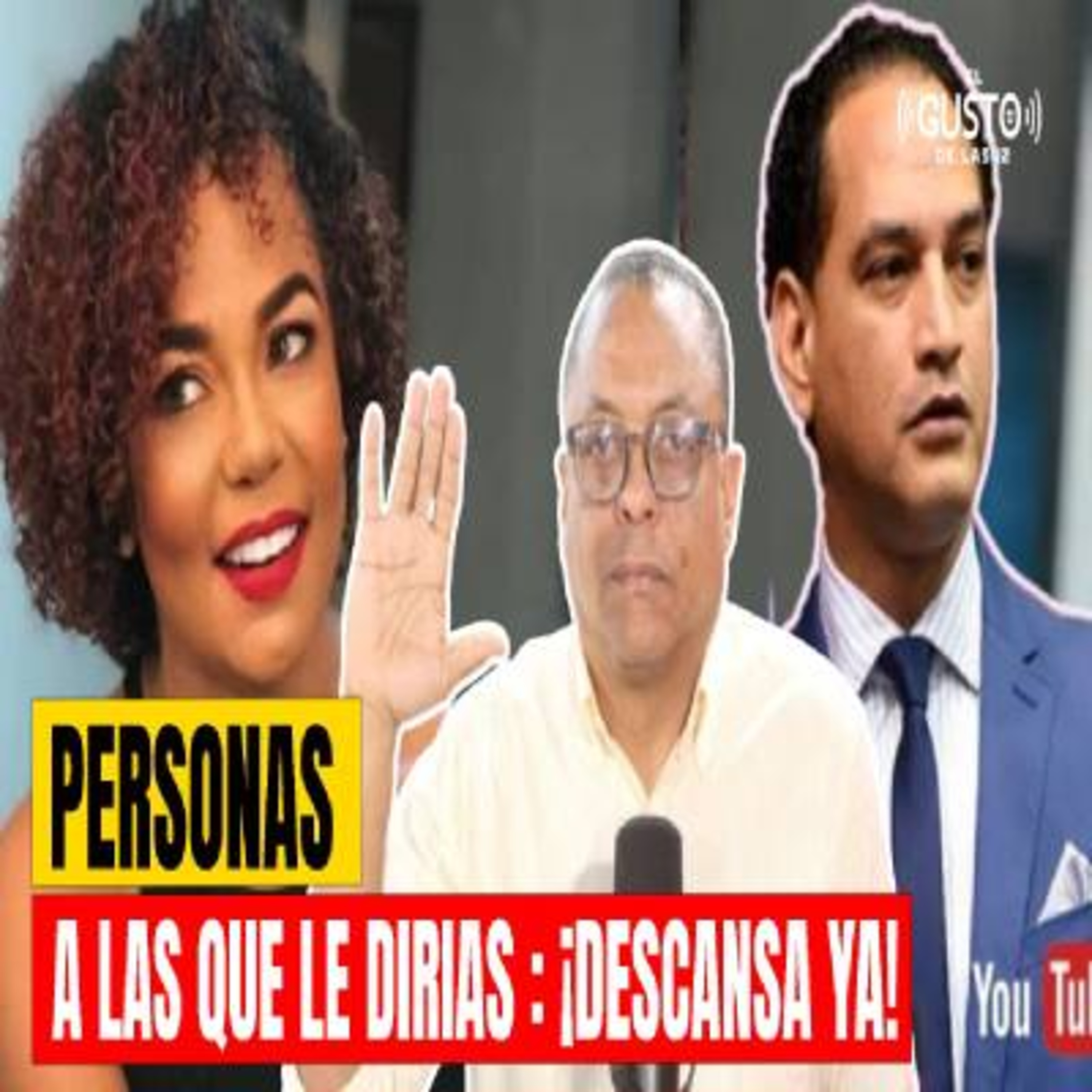 PERSONAS A LAS QUE LE DIRIAS : ¡DESCANSEN YA! episode artwork