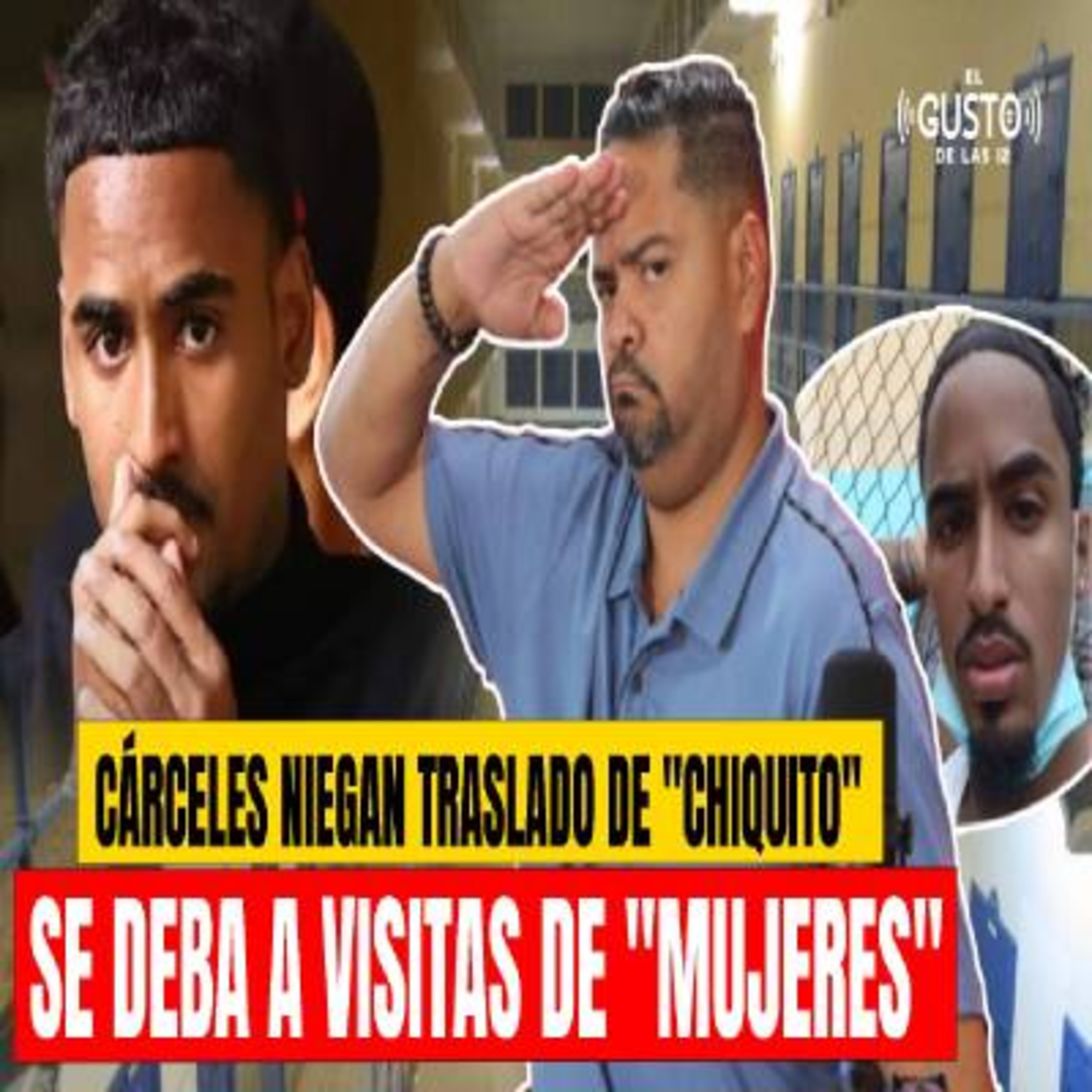 CÁRCELES NIEGAN TRASLADO DE "CHIQUITO" SE DEBA A VISITAS DE "MUJERES" episode artwork