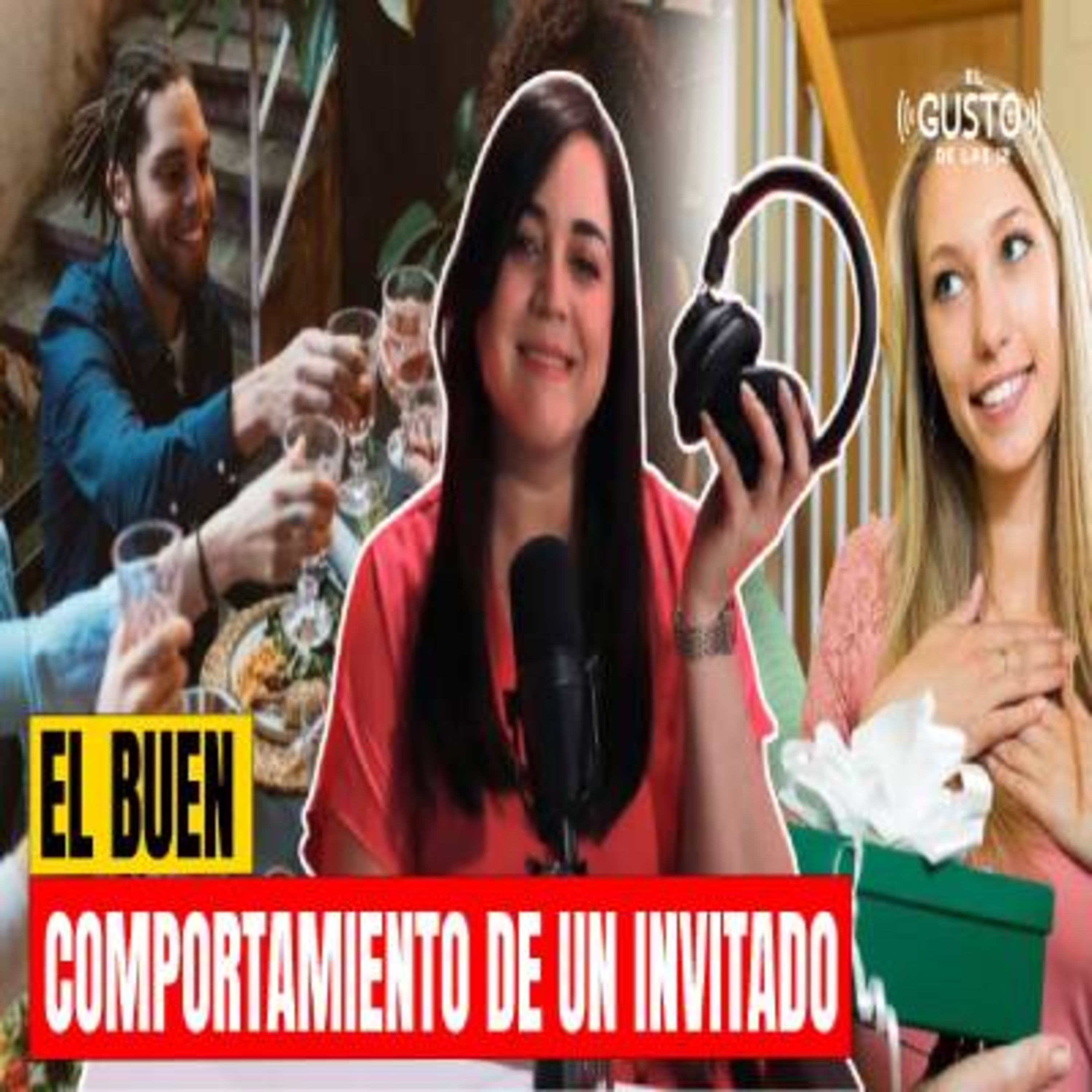 EL BUEN COMPORTAMIENTO DE UN INVITADO - JESSIE ESPINAL episode artwork