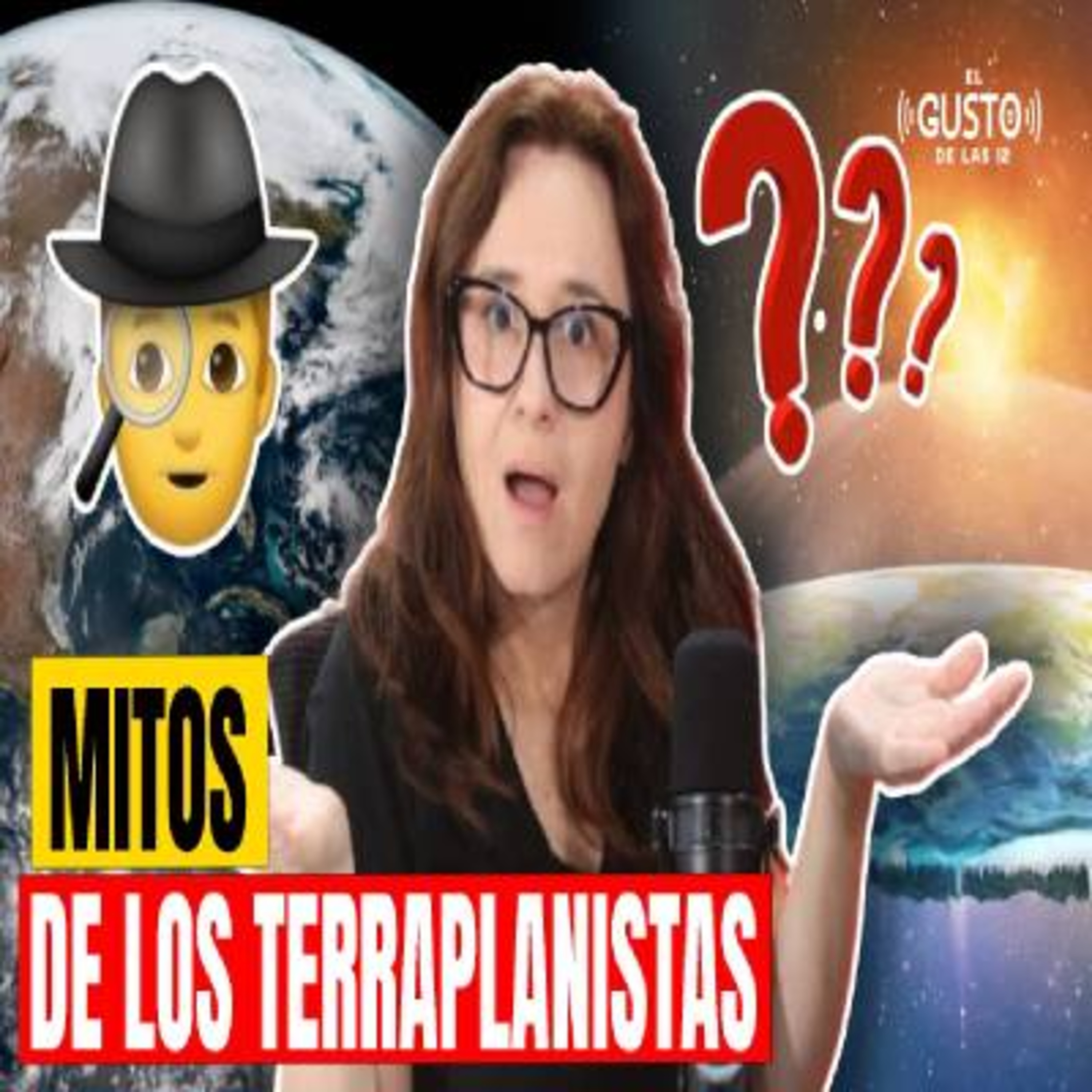 MITOS DE LOS TERRAPLANISTAS #lascosasdebego episode artwork