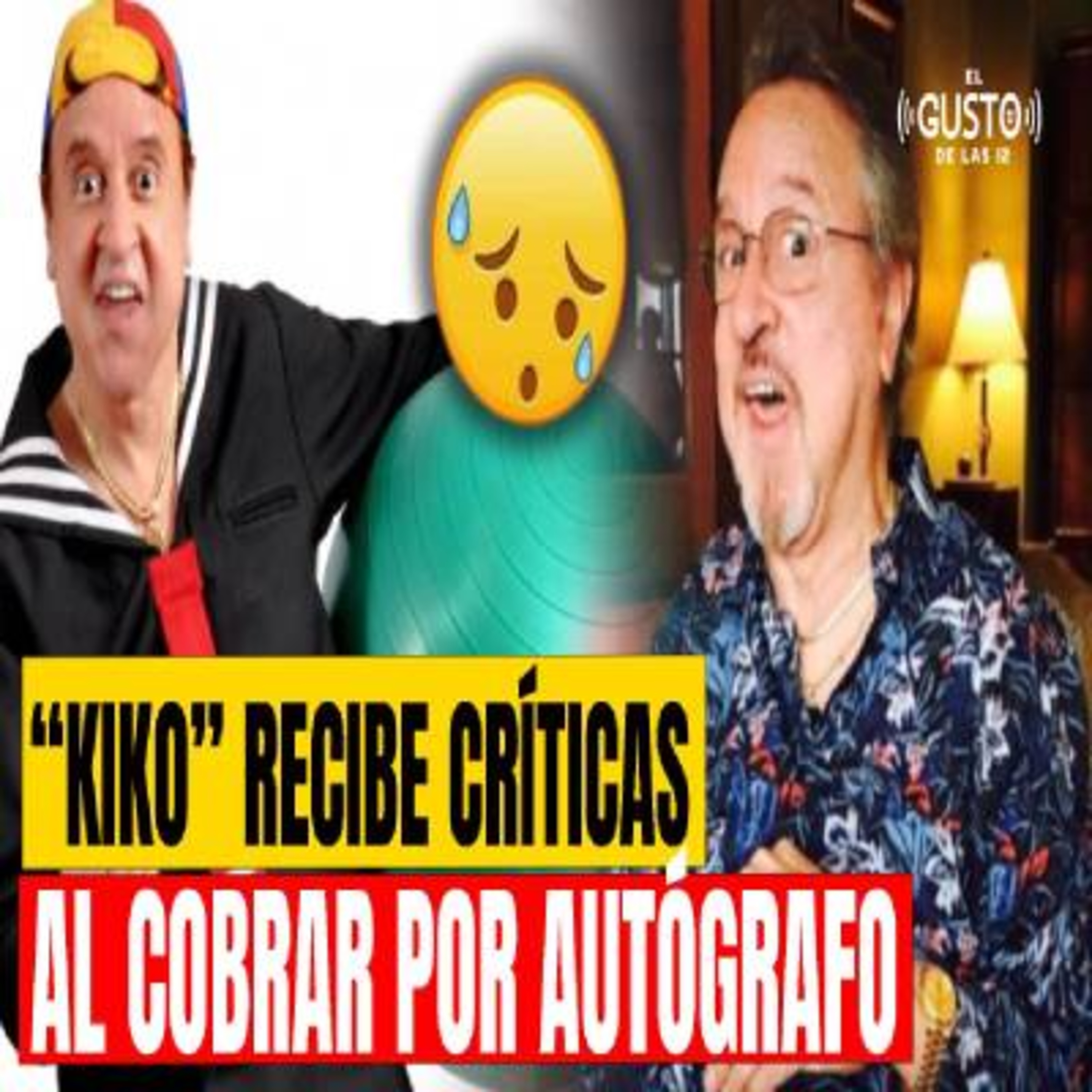  “KIKO” RECIBE CRÍTICAS AL COBRAR POR AUTÓGRAFO episode artwork