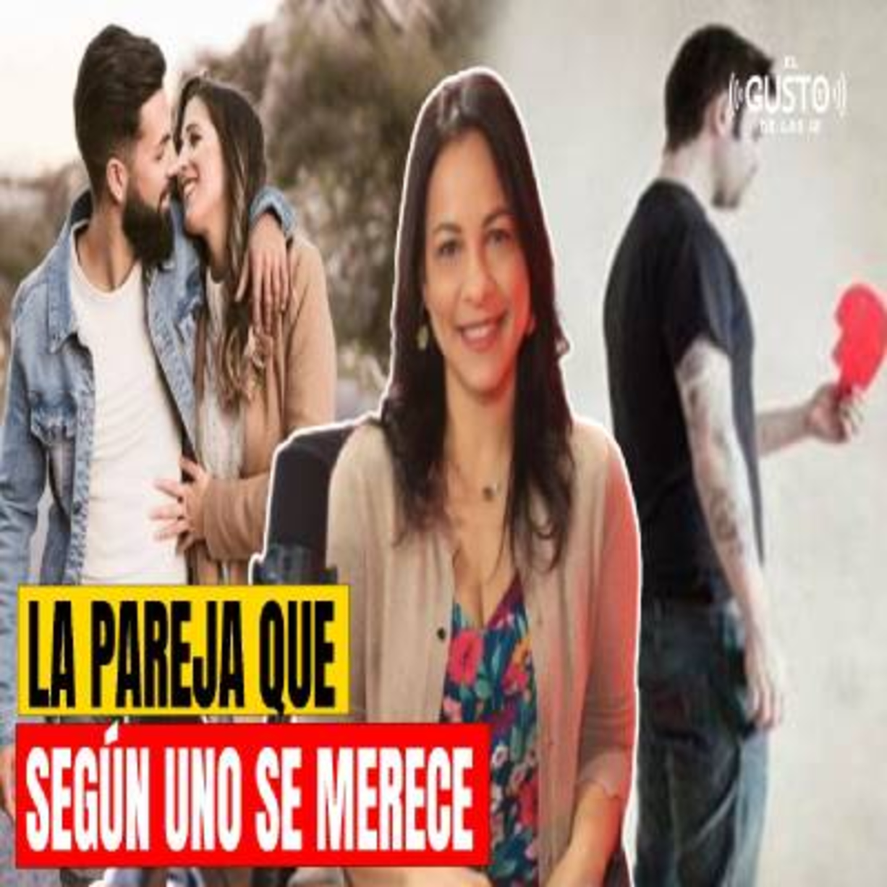LA PAREJA QUE SEGUN UNO SE MERECE - HAYDDÉ DOMÍNGUEZ episode artwork