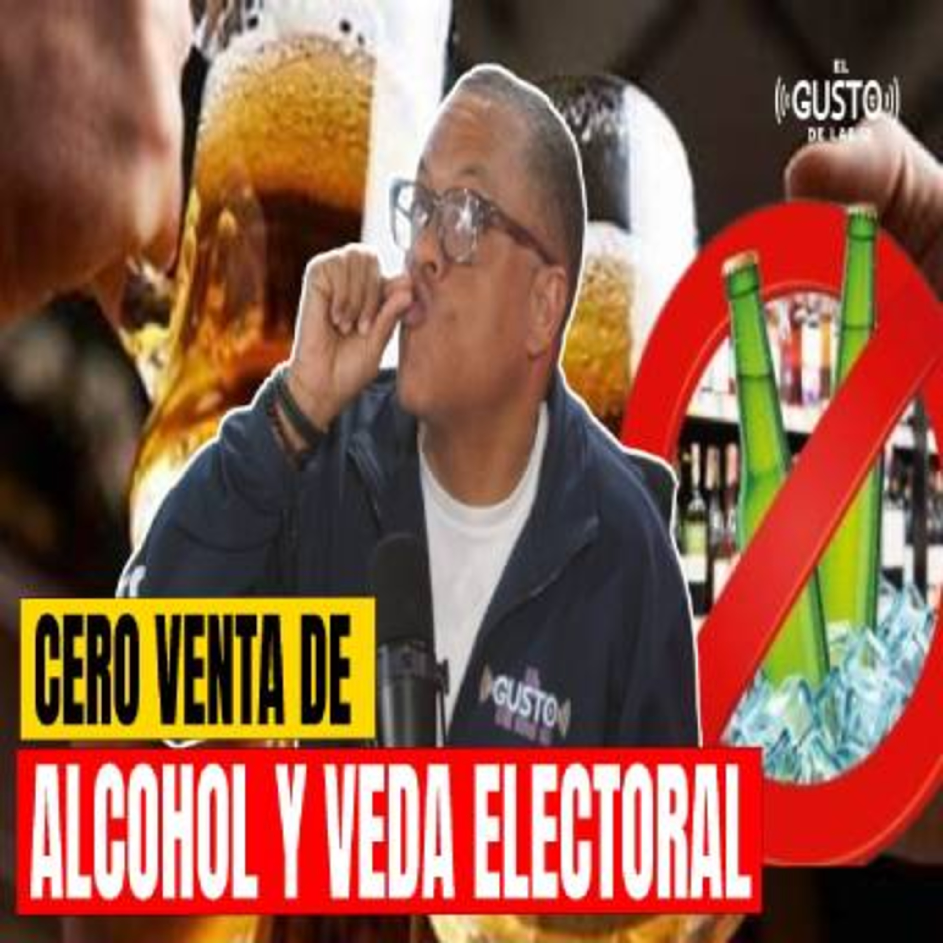 CERO VENTA DE ALCOHOL Y VEDA ELECTORAL episode artwork
