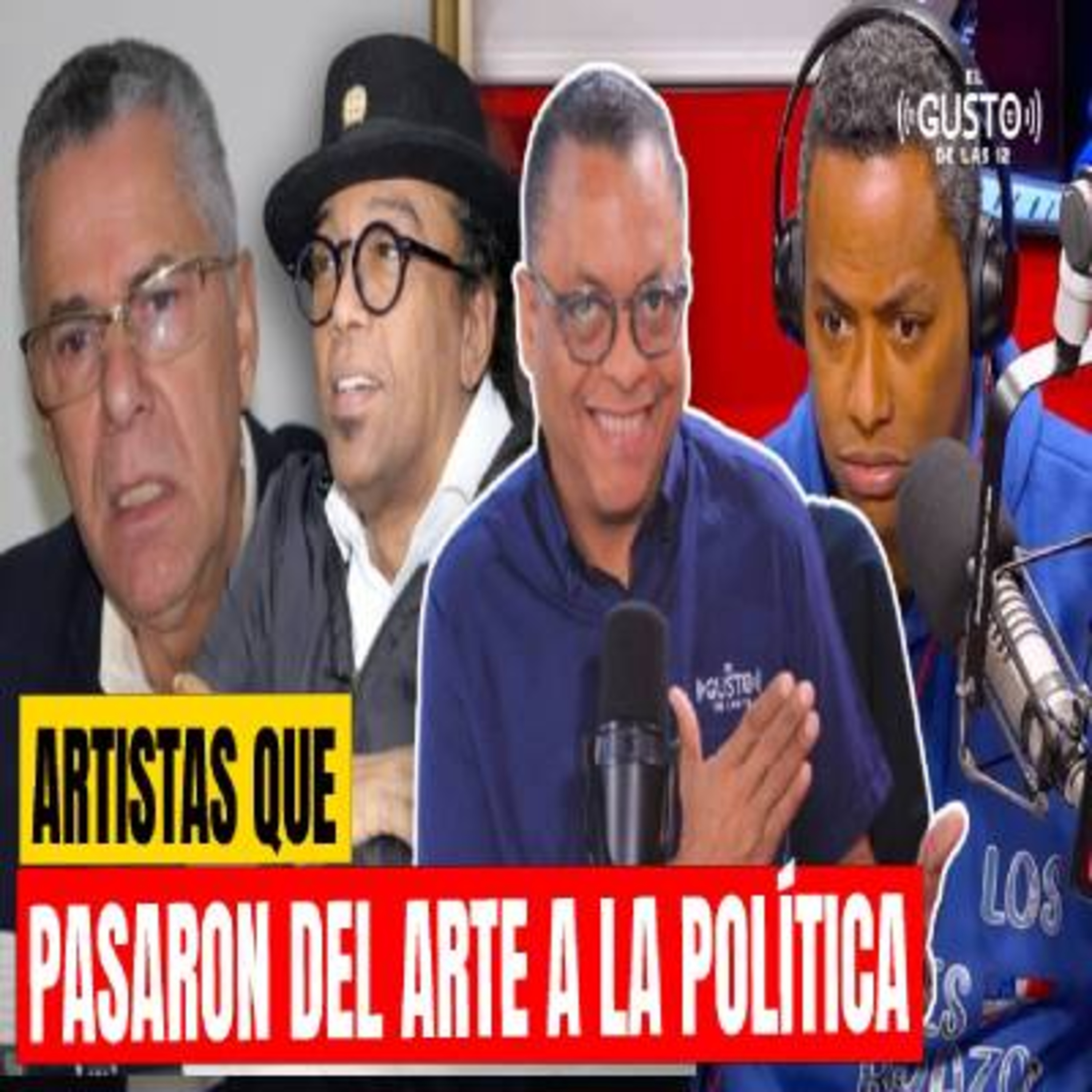 ARTISTAS QUE PASARON DEL ARTE A LA POLITICA #lalistadeñonguito episode artwork