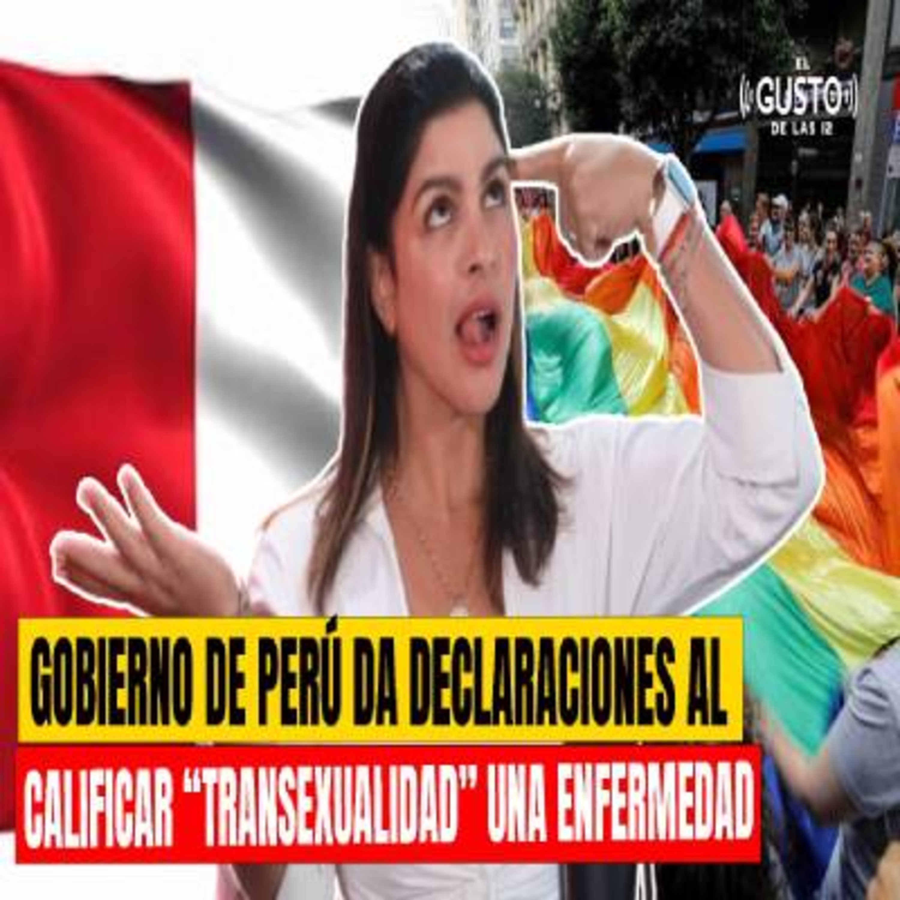  GOBIERNO DE PERÚ DA DECLARACIONES AL CALIFICAR “TRANSEXUALIDAD” UNA ENFERMEDAD episode artwork