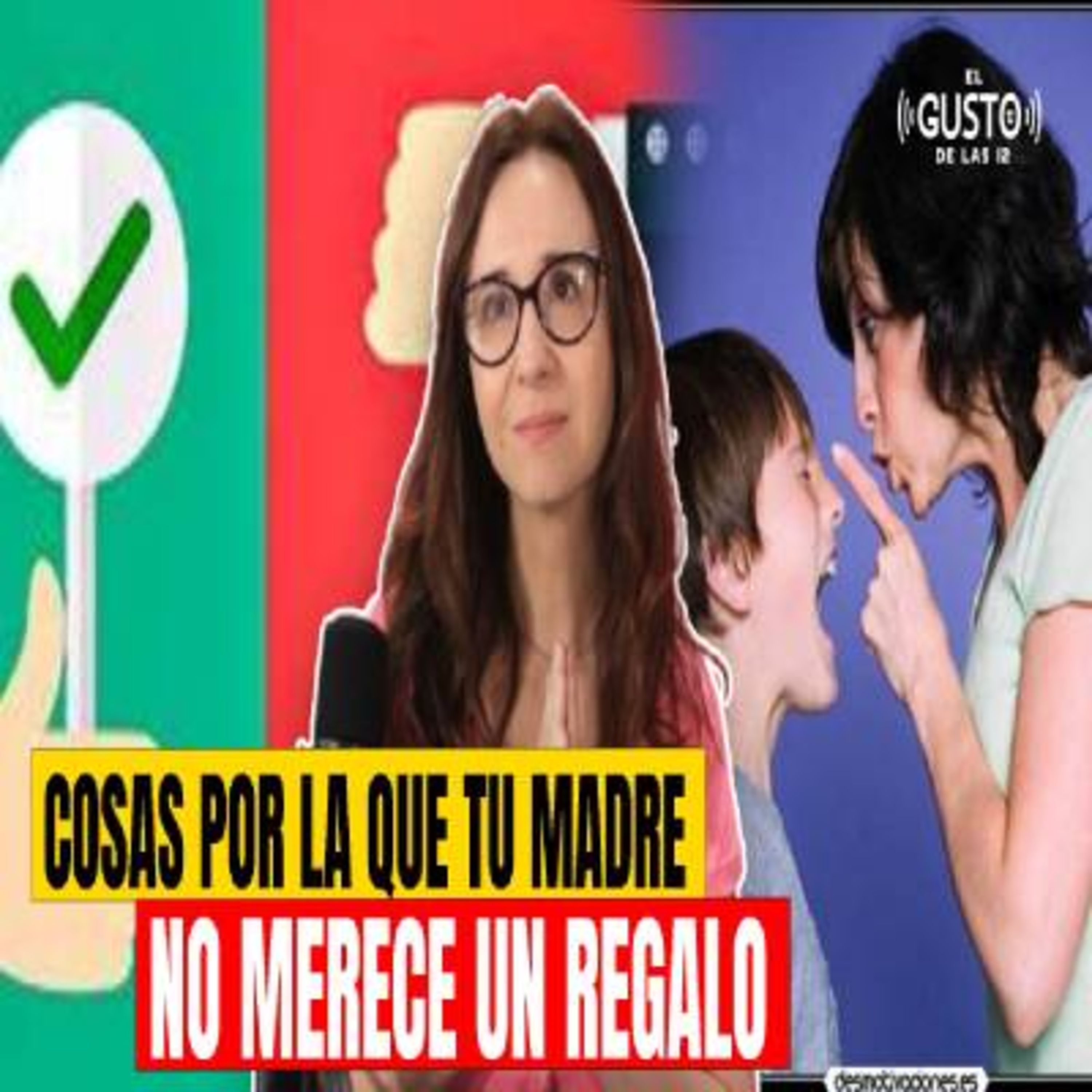 COSAS POR LA QUE TU MADRE NO MERECE UN REGALO episode artwork