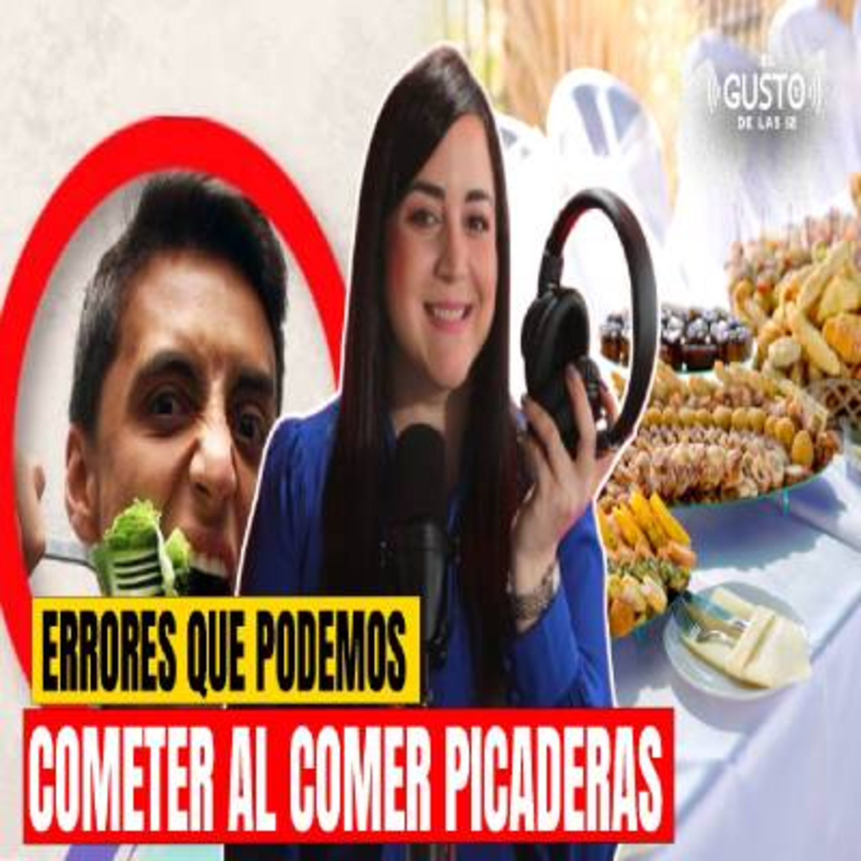 ERRORES QUE PODEMOS COMETER AL COMER PICADERAS - JESSIE ESPINAL episode artwork
