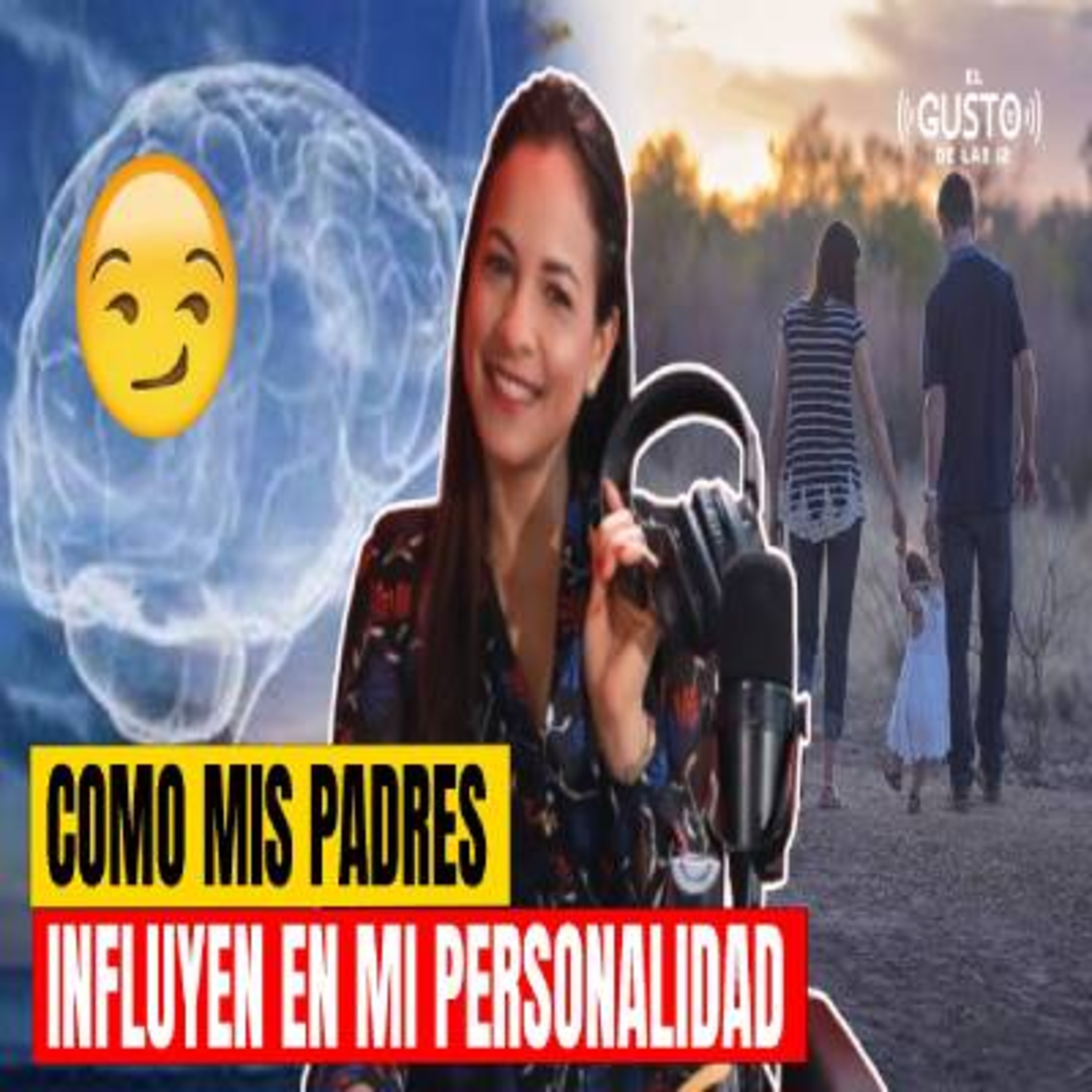 COMO MIS PADRES INFLUYEN EN MI PERSONALIDAD - HAYDDÉ DOMÍNGUEZ episode artwork