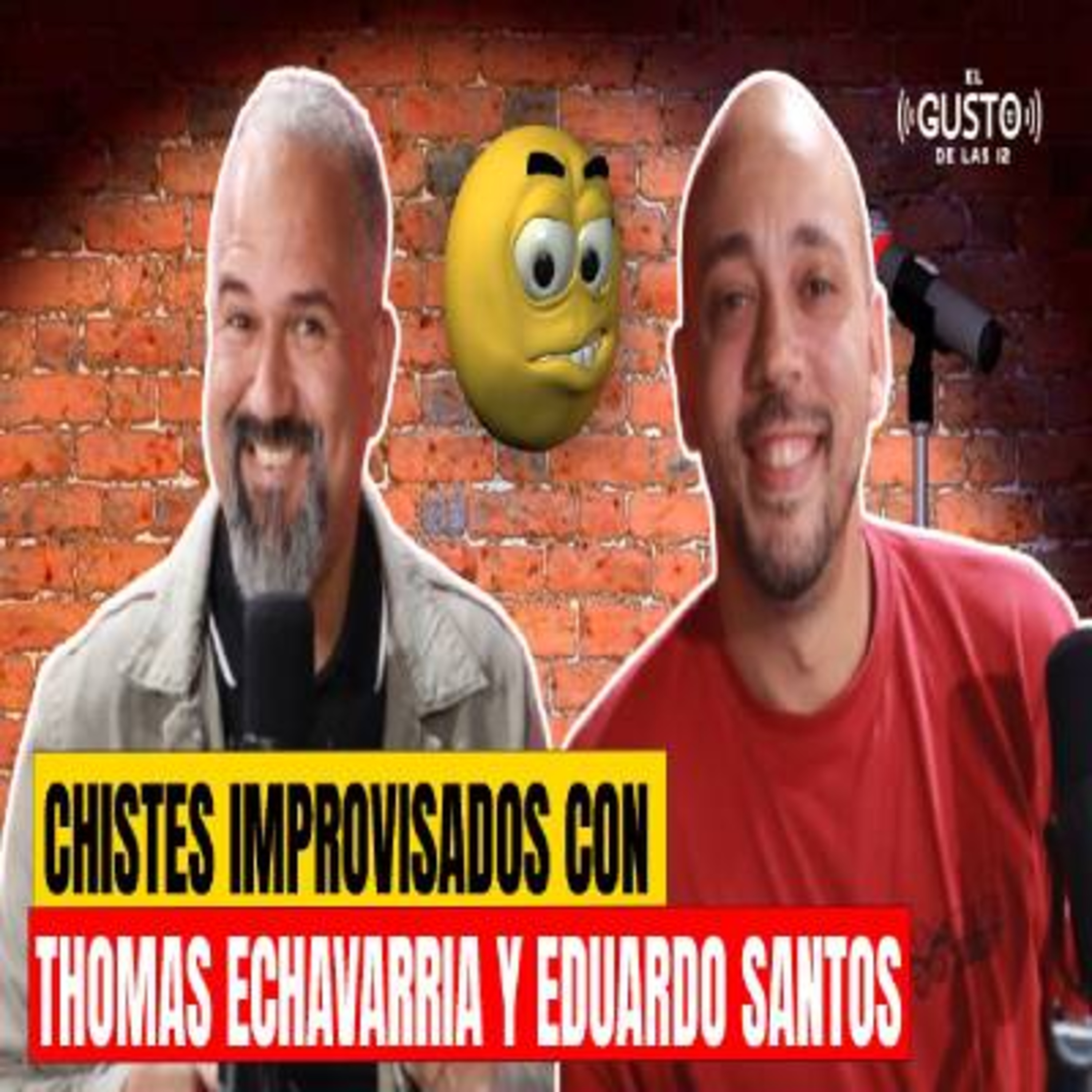 CHISTES IMPROVISADOS CON THOMAS ECHAVARRIA Y EDUARDO SANTOS episode artwork