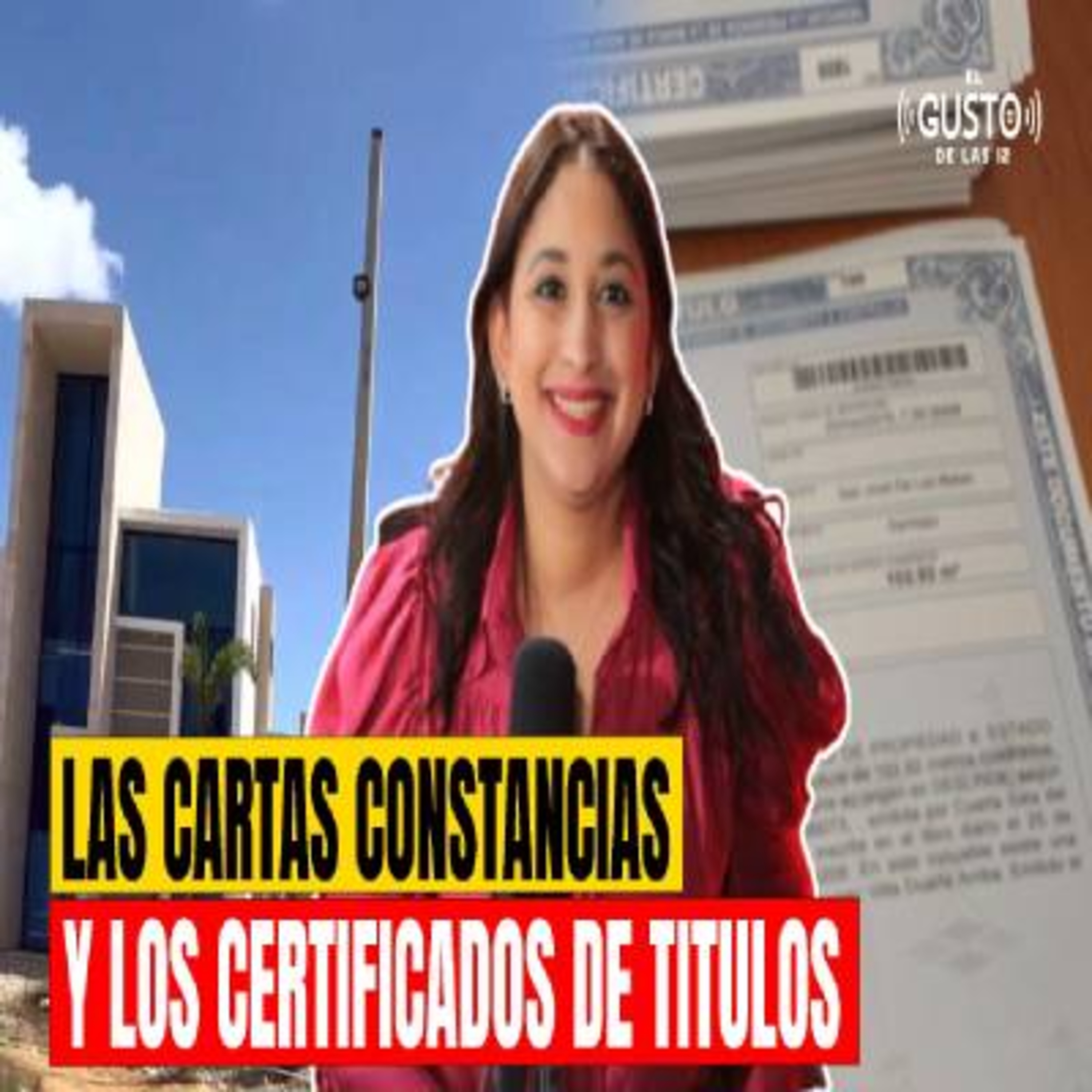 LAS CARTAS CONSTANCIAS Y LOS CERTIFICADOS DE TÍTULOS episode artwork