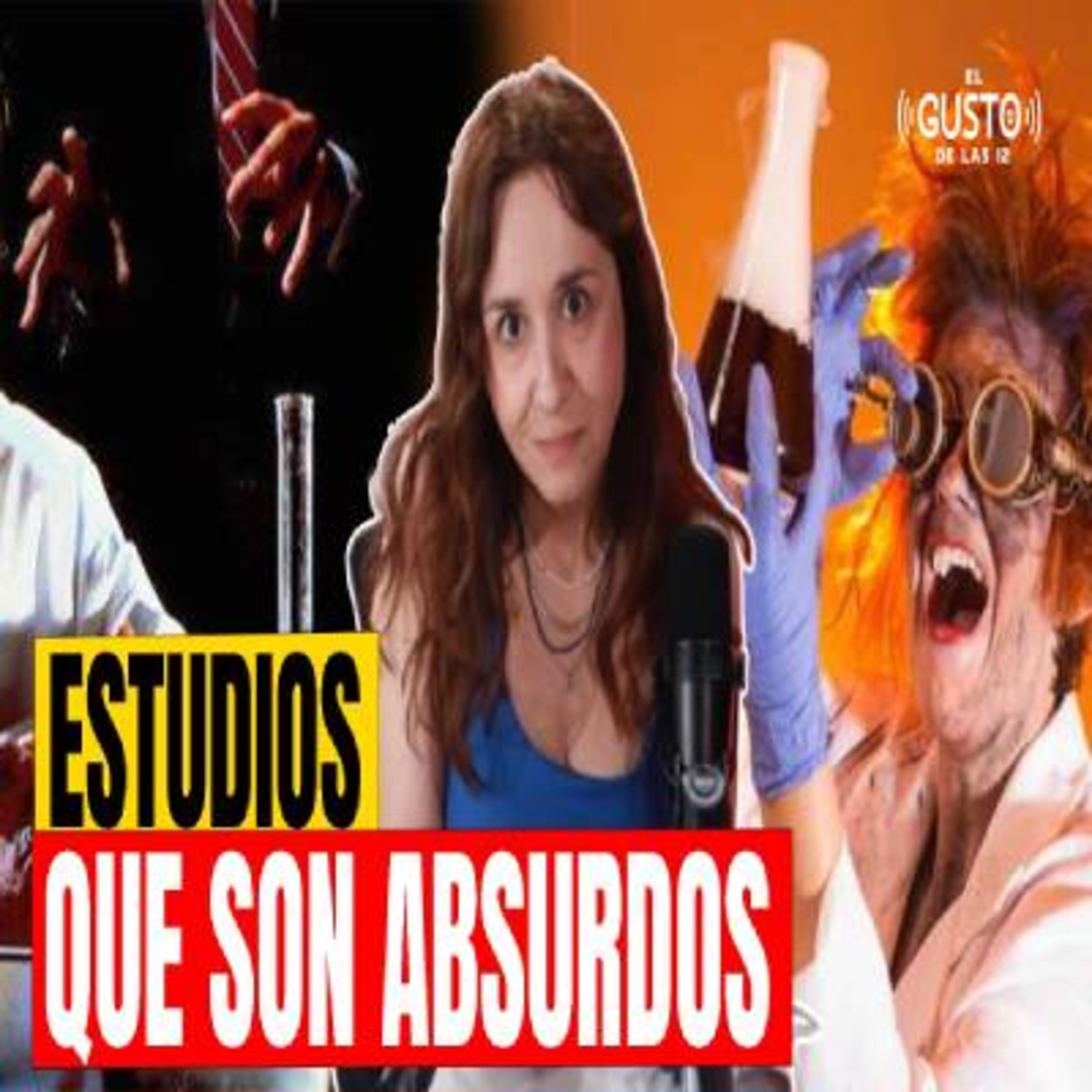 ESTUDIOS QUE SON ABSURDOS #lascosasdebego episode artwork