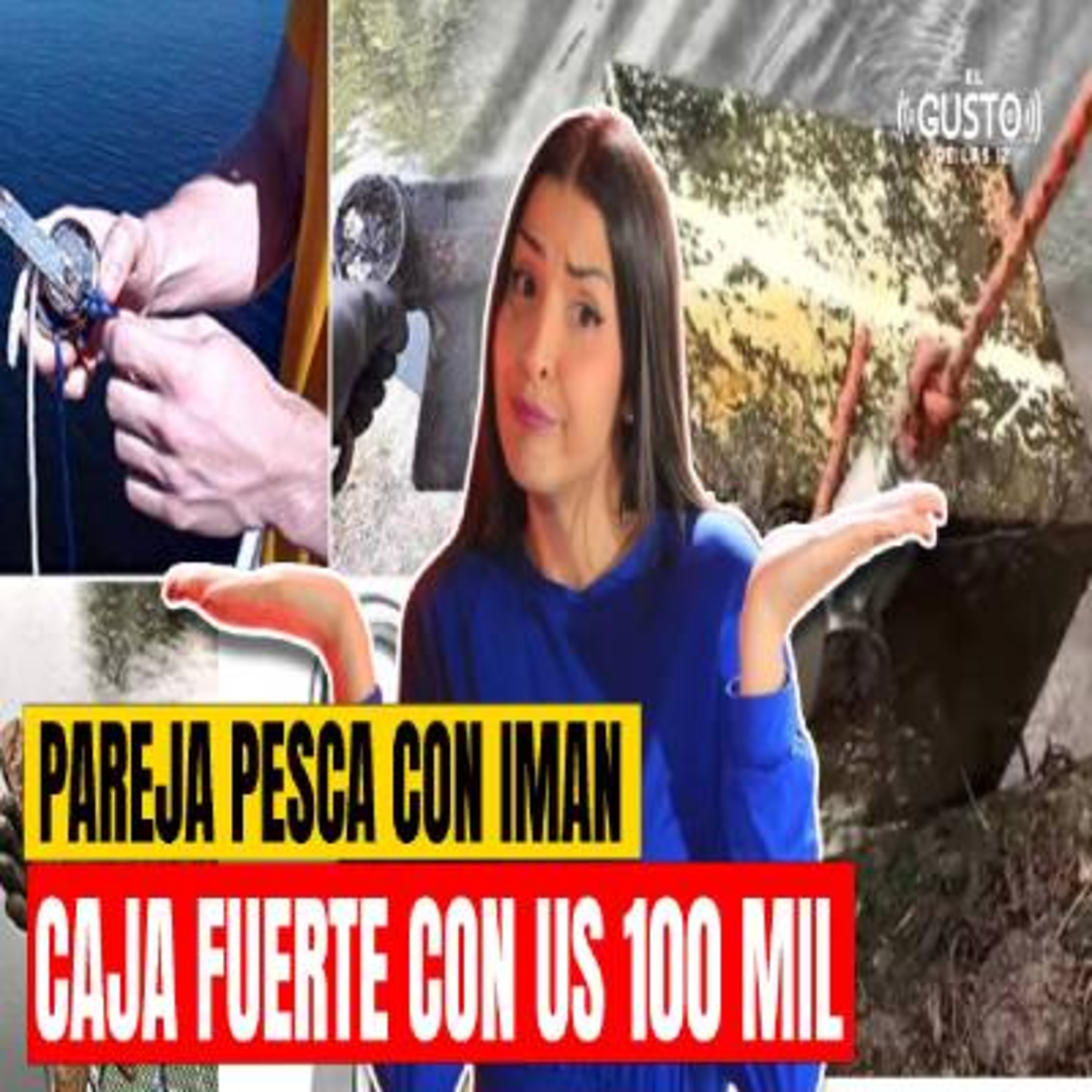 PAREJA PESCA CON IMAN CAJA FUERTE CON US 100 MIL  episode artwork