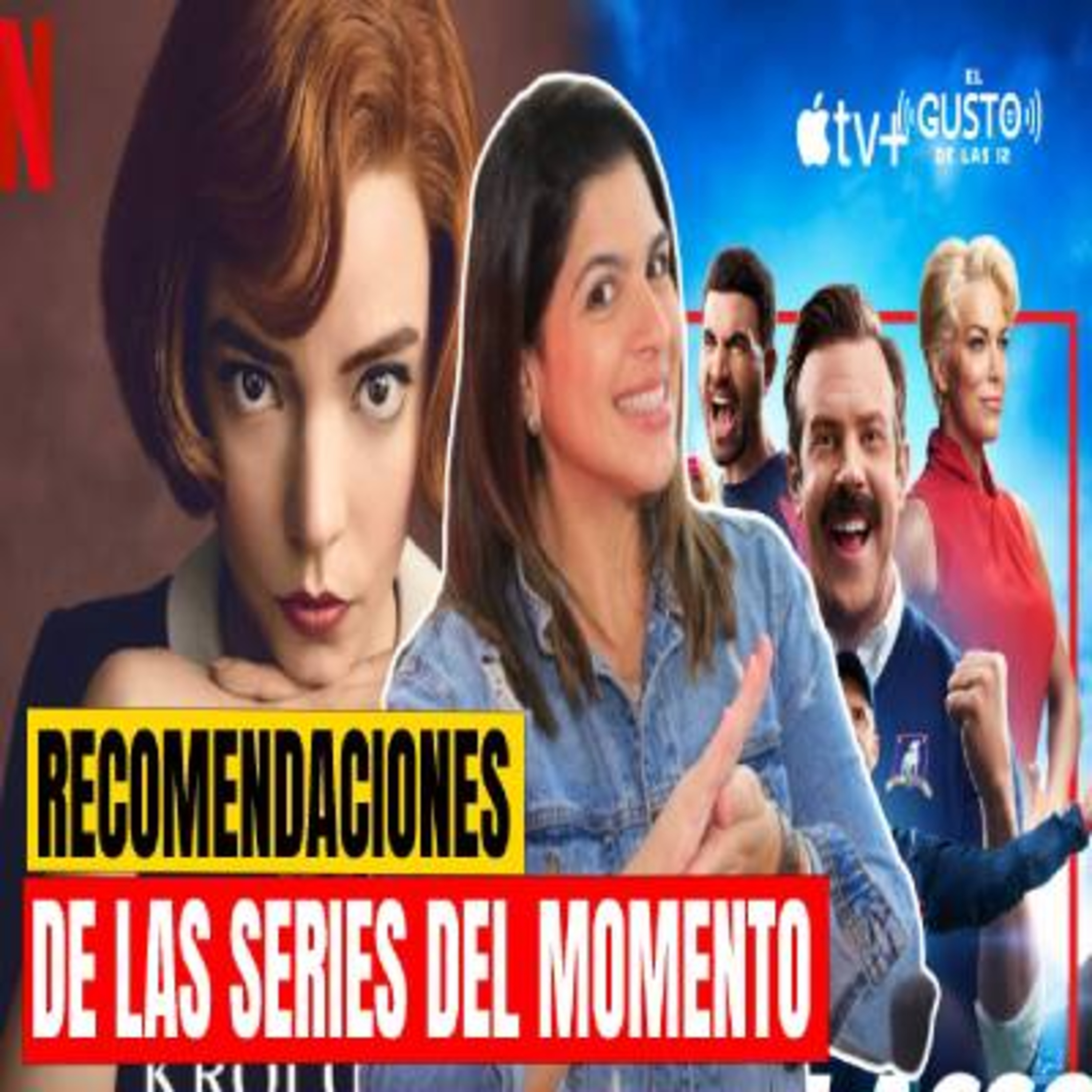 RECOMENDACIONES DE SERIES DEL MOMENTO #MásAlládeNetflix episode artwork