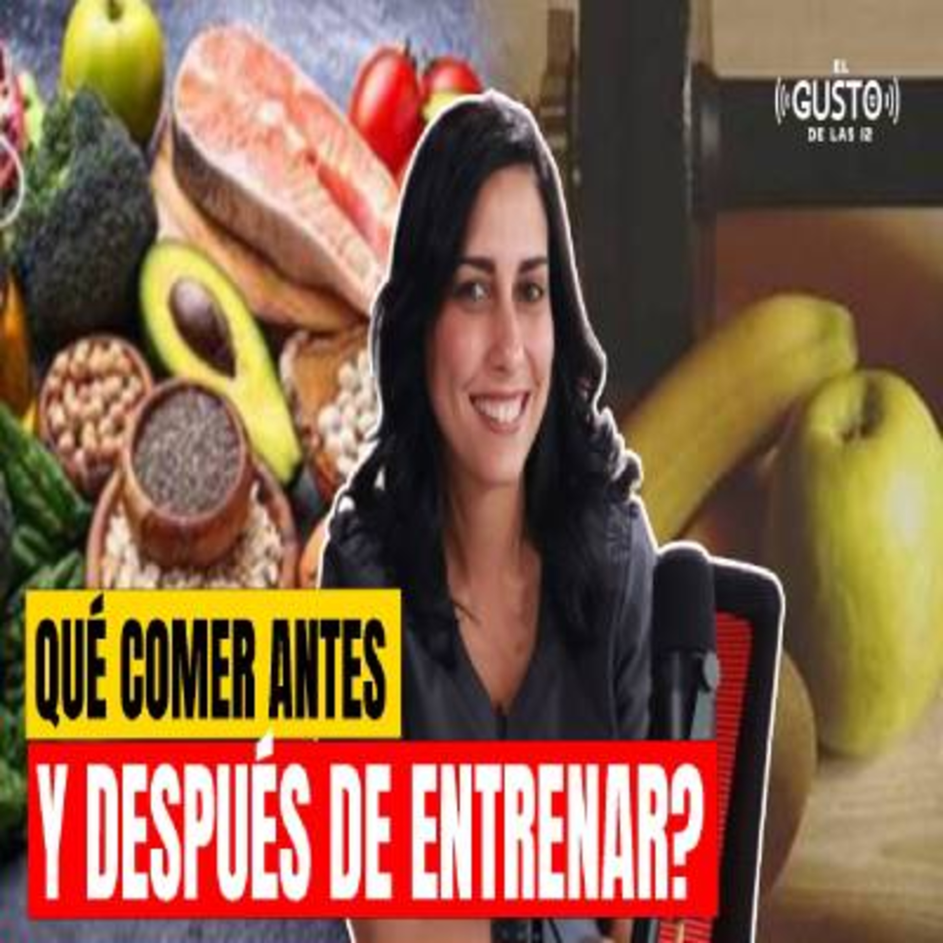 QUÉ COMER ANTES Y DESPUÉS DE ENTRENAR? DRA. OEMIL RODRÍGUEZ episode artwork