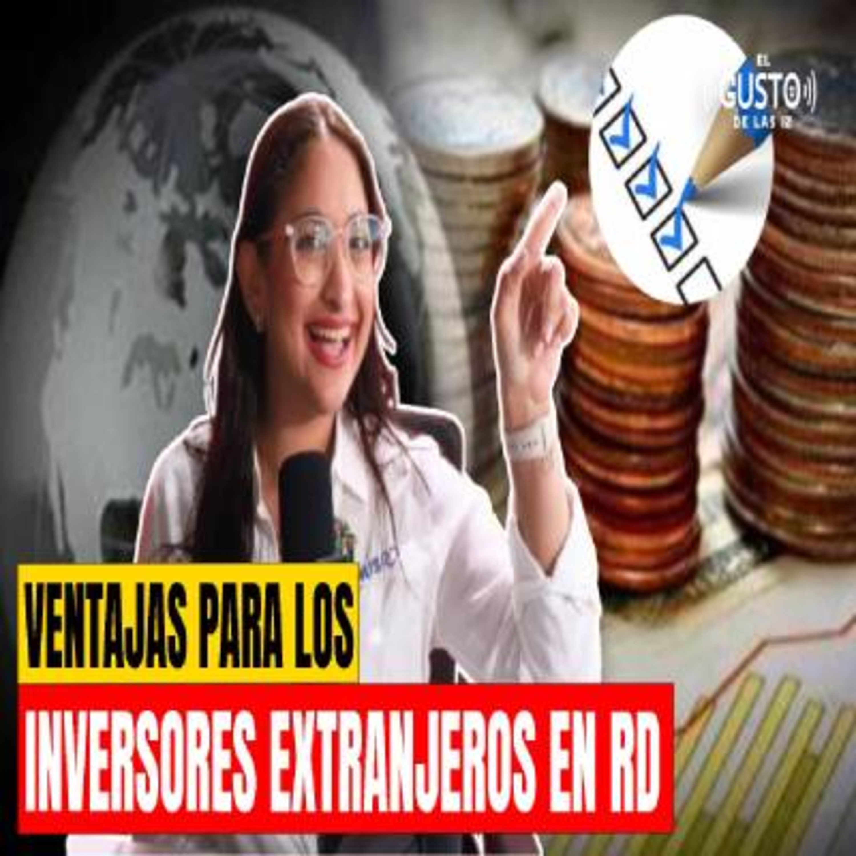 VENTAJAS PARA LOS INVERSORES EXTRANJEROS EN RD - MASSIEL MARTINEZ episode artwork