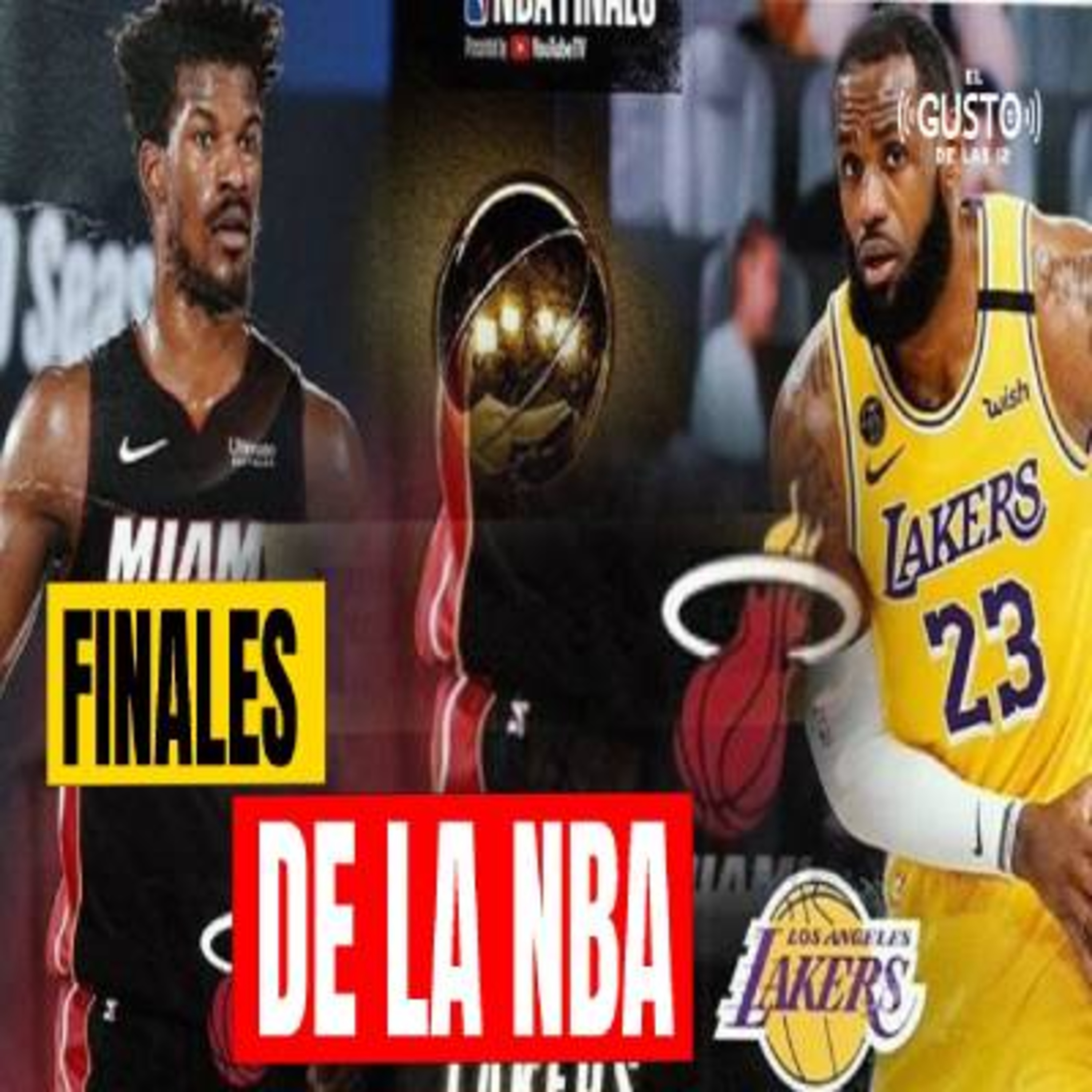 FINALES DE LA NBA episode artwork