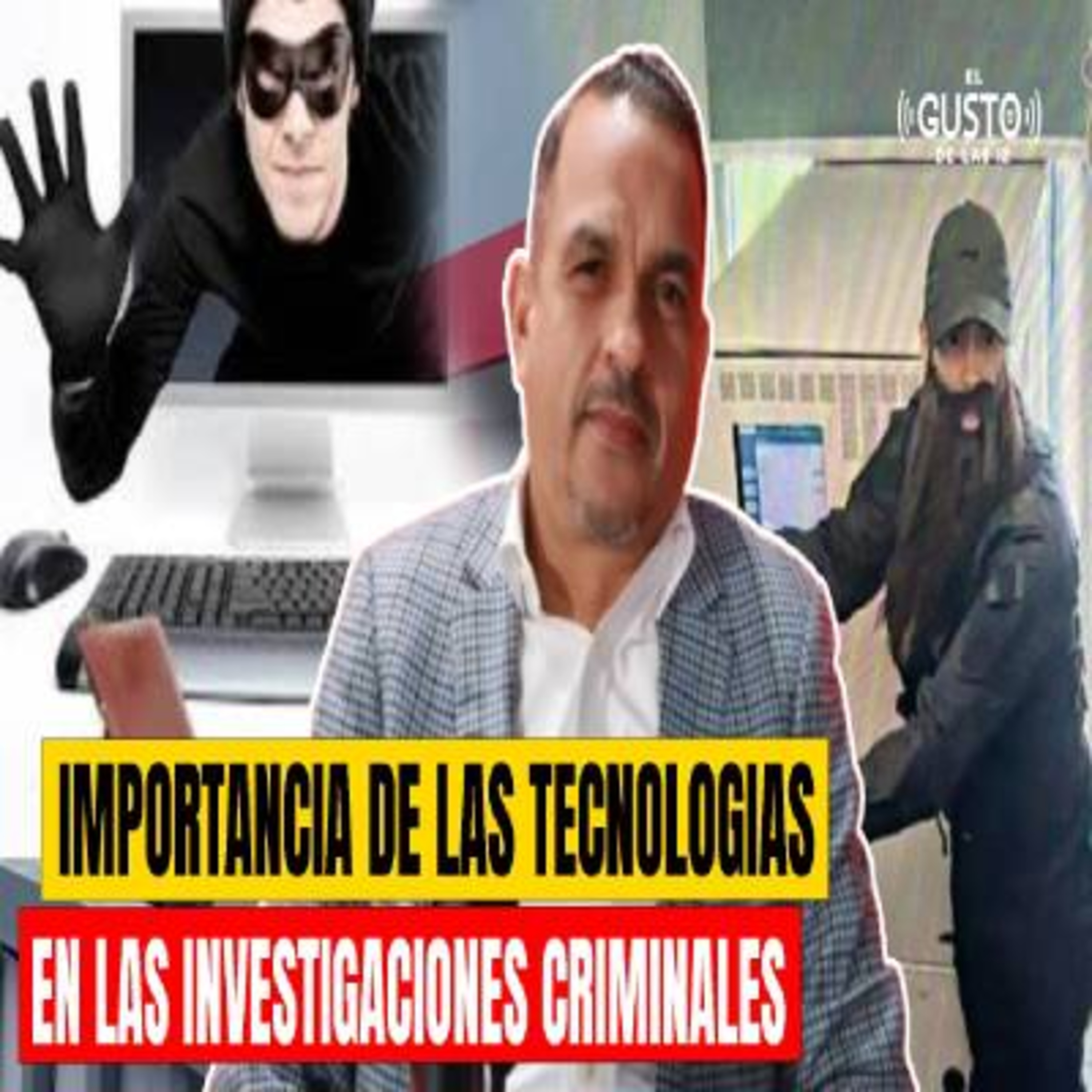 IMPORTANCIA DE LAS TECNOLOGÍAS EN LAS INVESTIGACIONES CRIMINALES - ORLANDO JAQUEZ episode artwork