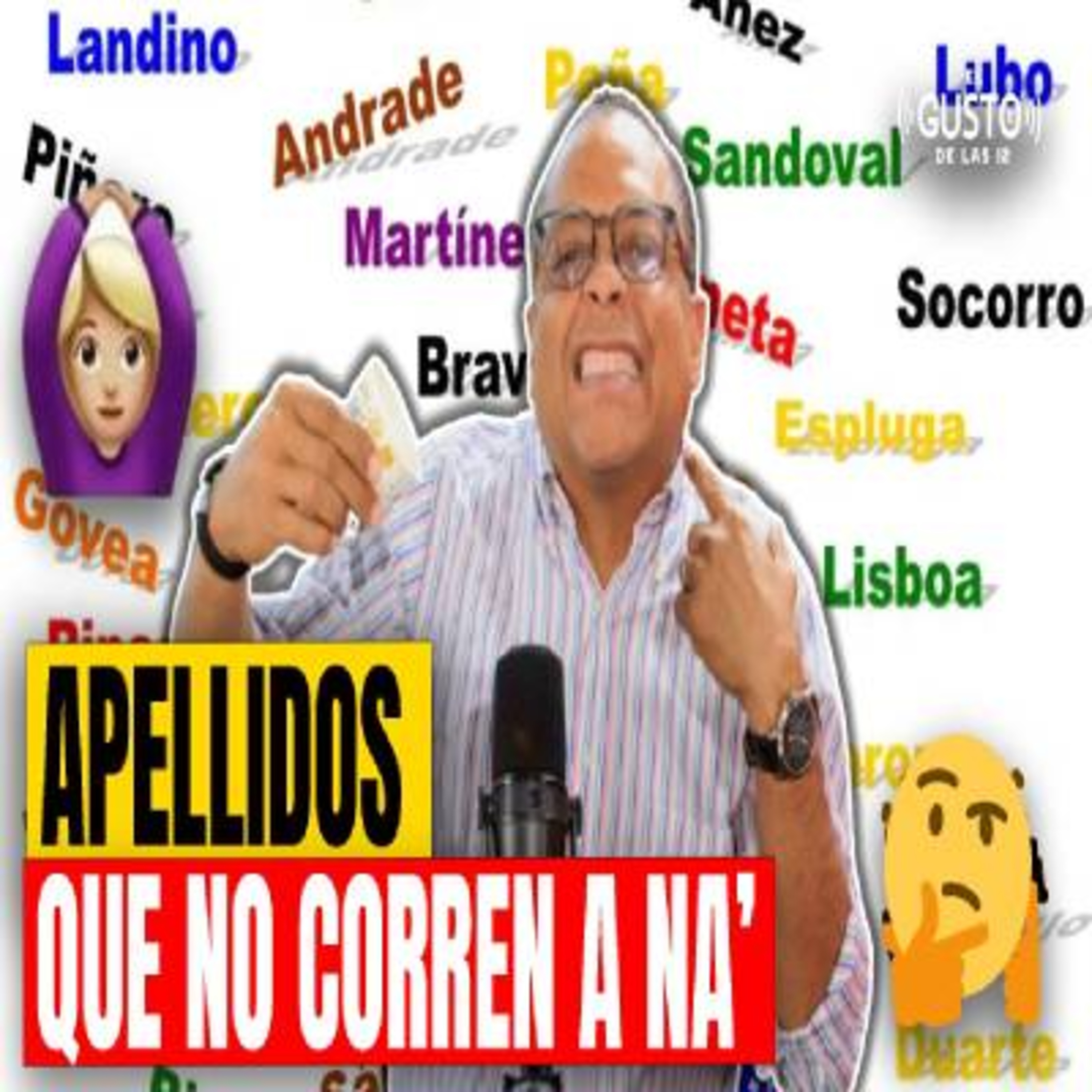 APELLIDOS QUE NO CORREN A NA #lalistadeñonguito episode artwork