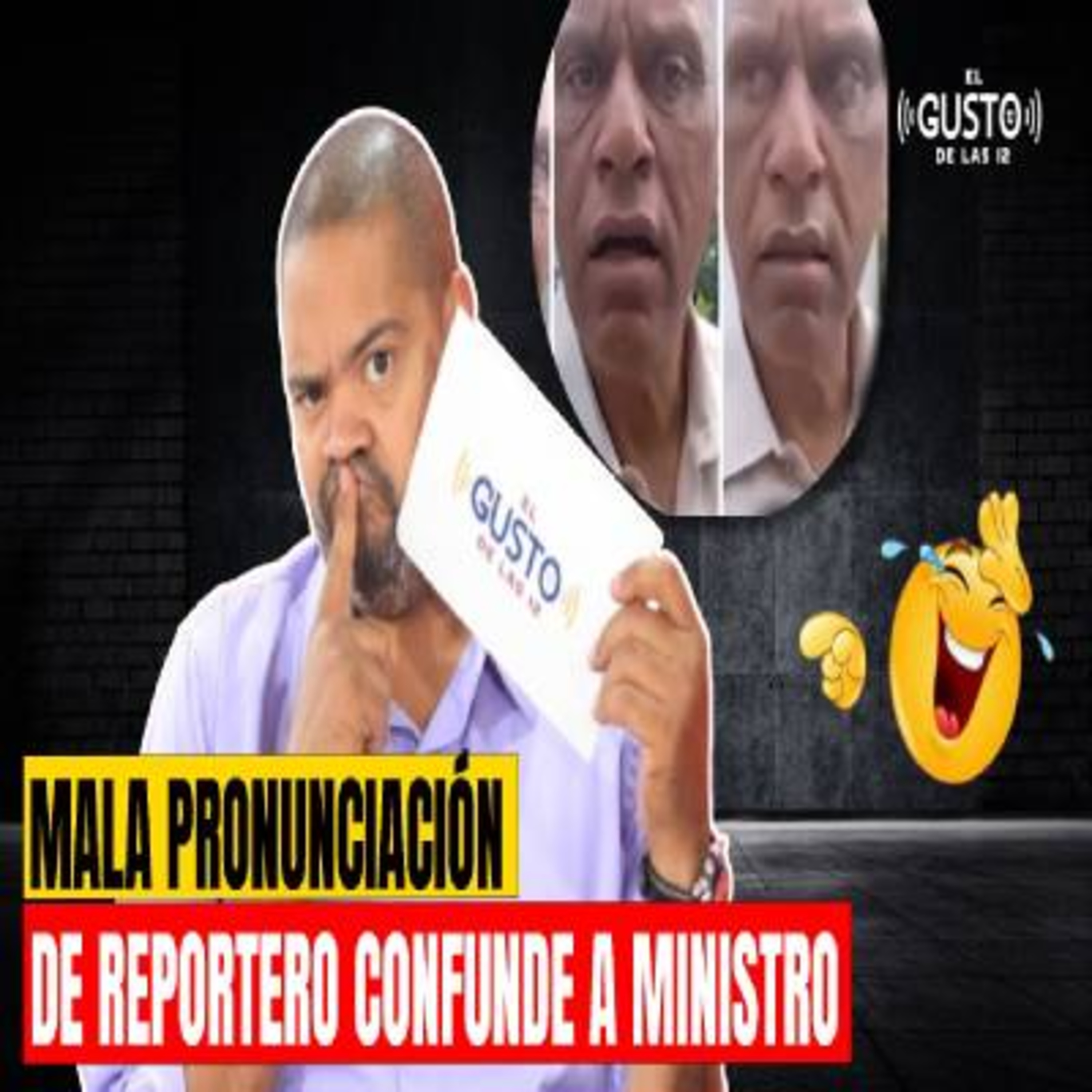 MALA PRONUNCIACIÓN DE REPORTERO CONFUNDE A MINISTRO  episode artwork