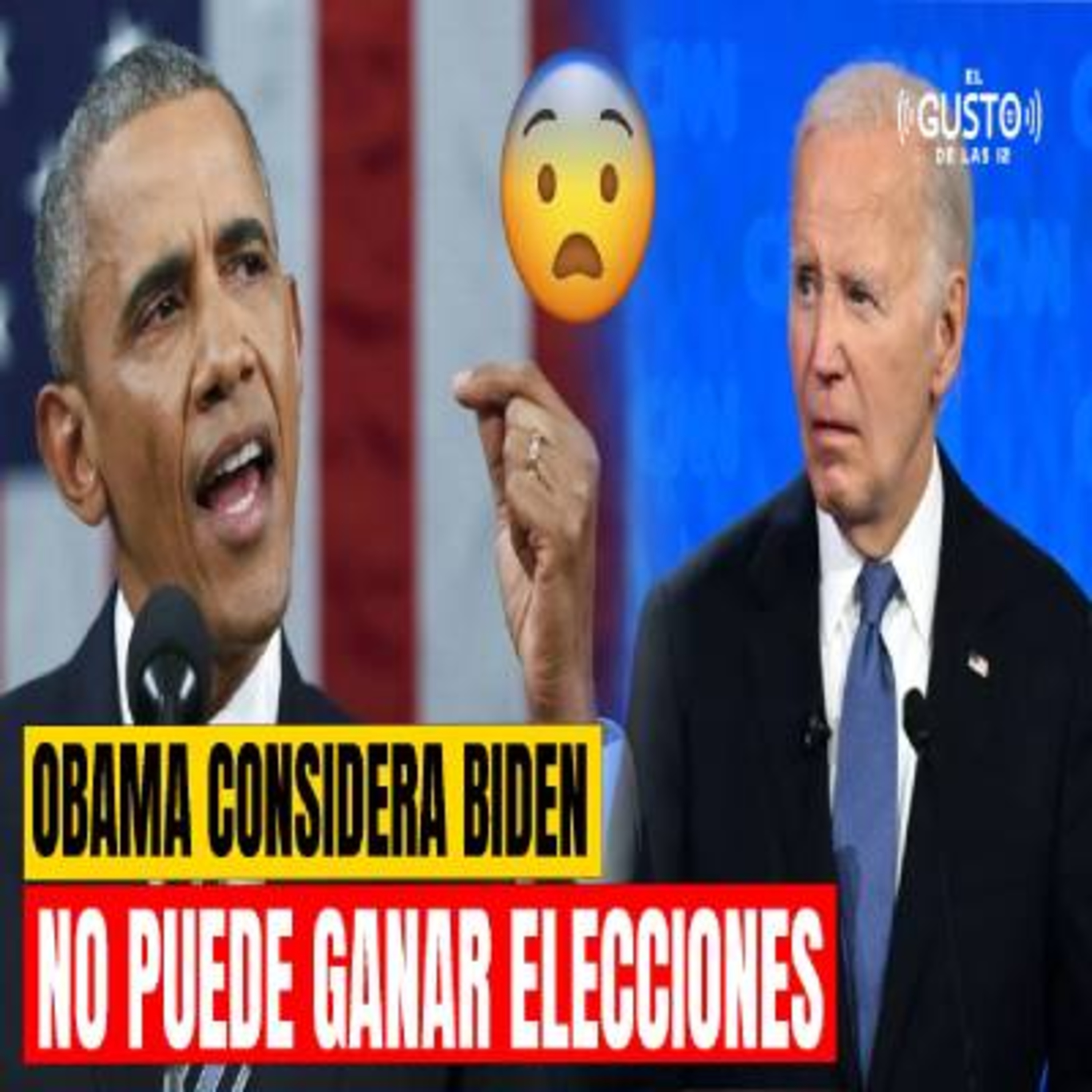 OBAMA CONSIDERA BIDEN NO PUEDE GANAR ELECCIONES episode artwork