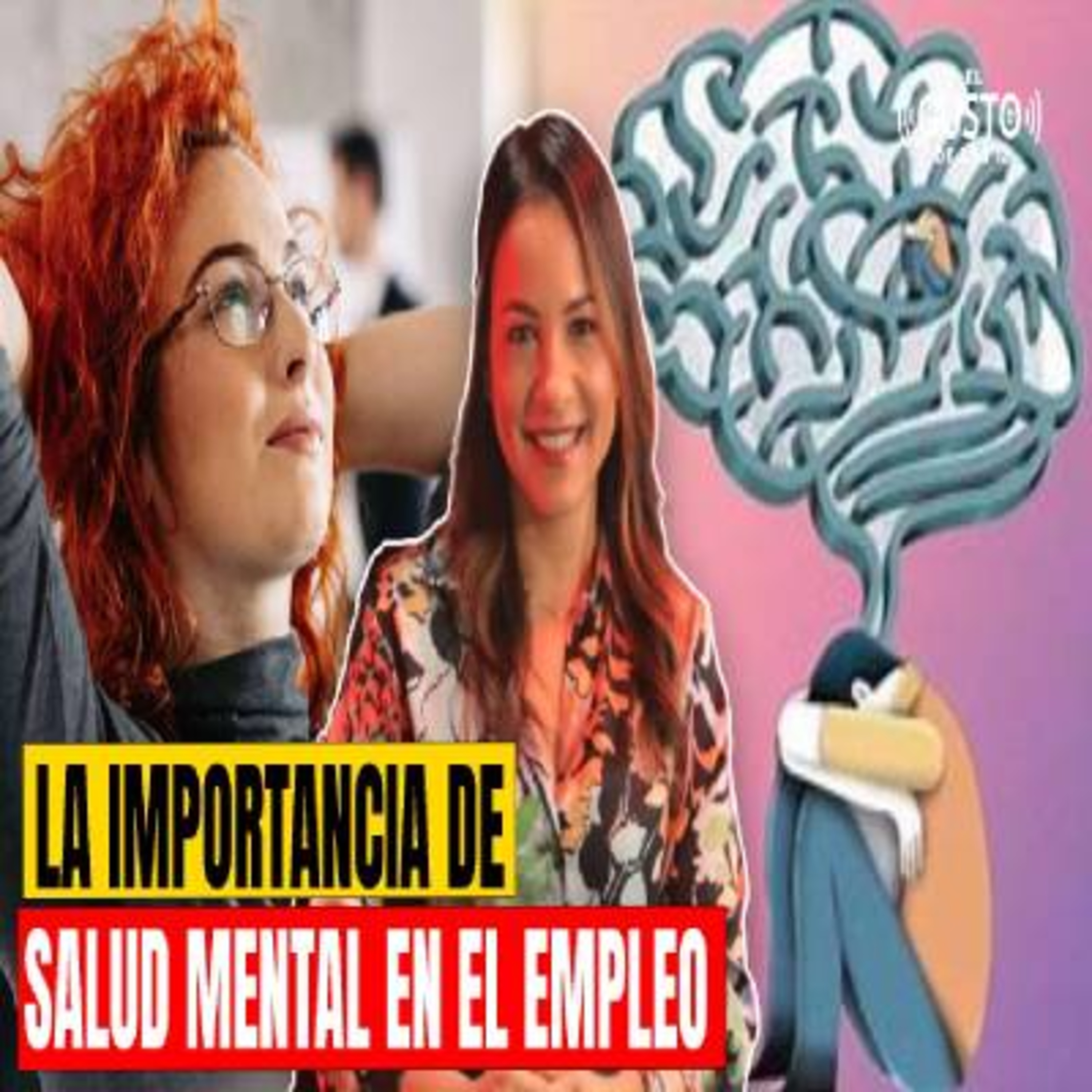 LA IMPORTANCIA DE SALUD MENTAL EN EL EMPLEO - HAYDDÉ DOMÍNGUEZ episode artwork