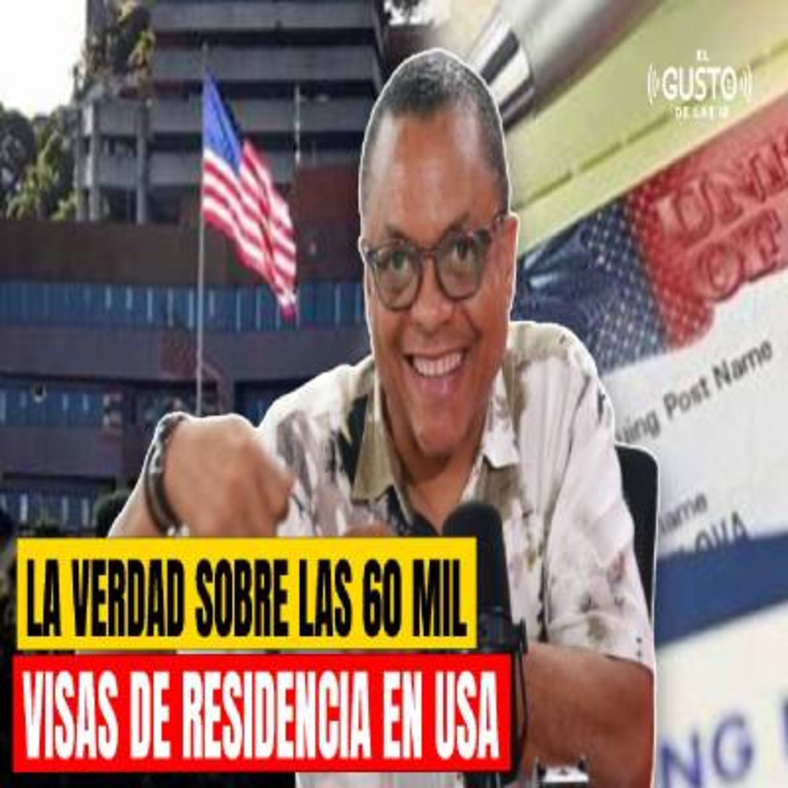 LA VERDAD SOBRE LAS 60 MIL VISAS DE RESIDENCIA EN USA episode artwork
