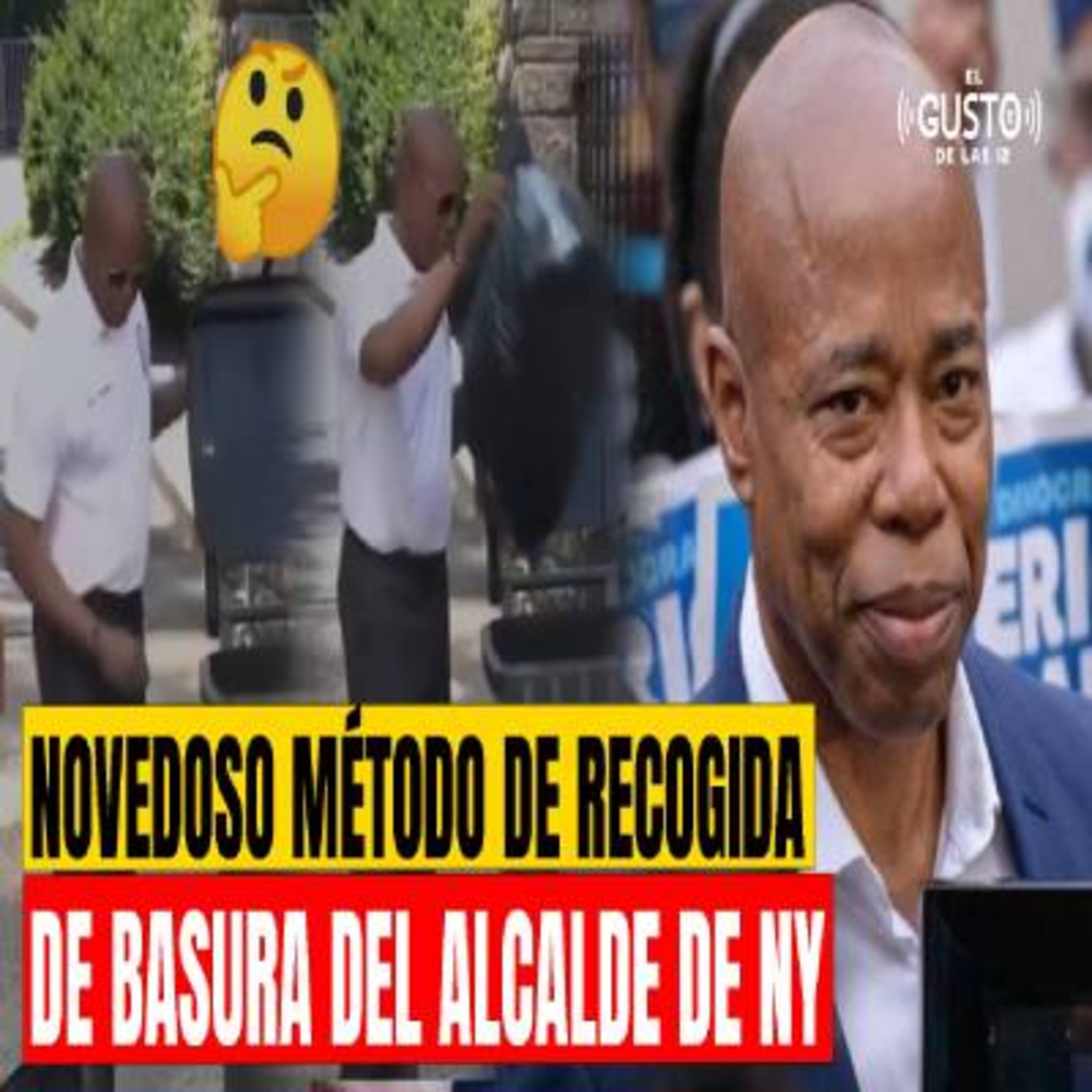 NOVEDOSO MÉTODO DE RECOGIDA DE BASURA DEL ALCALDE DE NY episode artwork