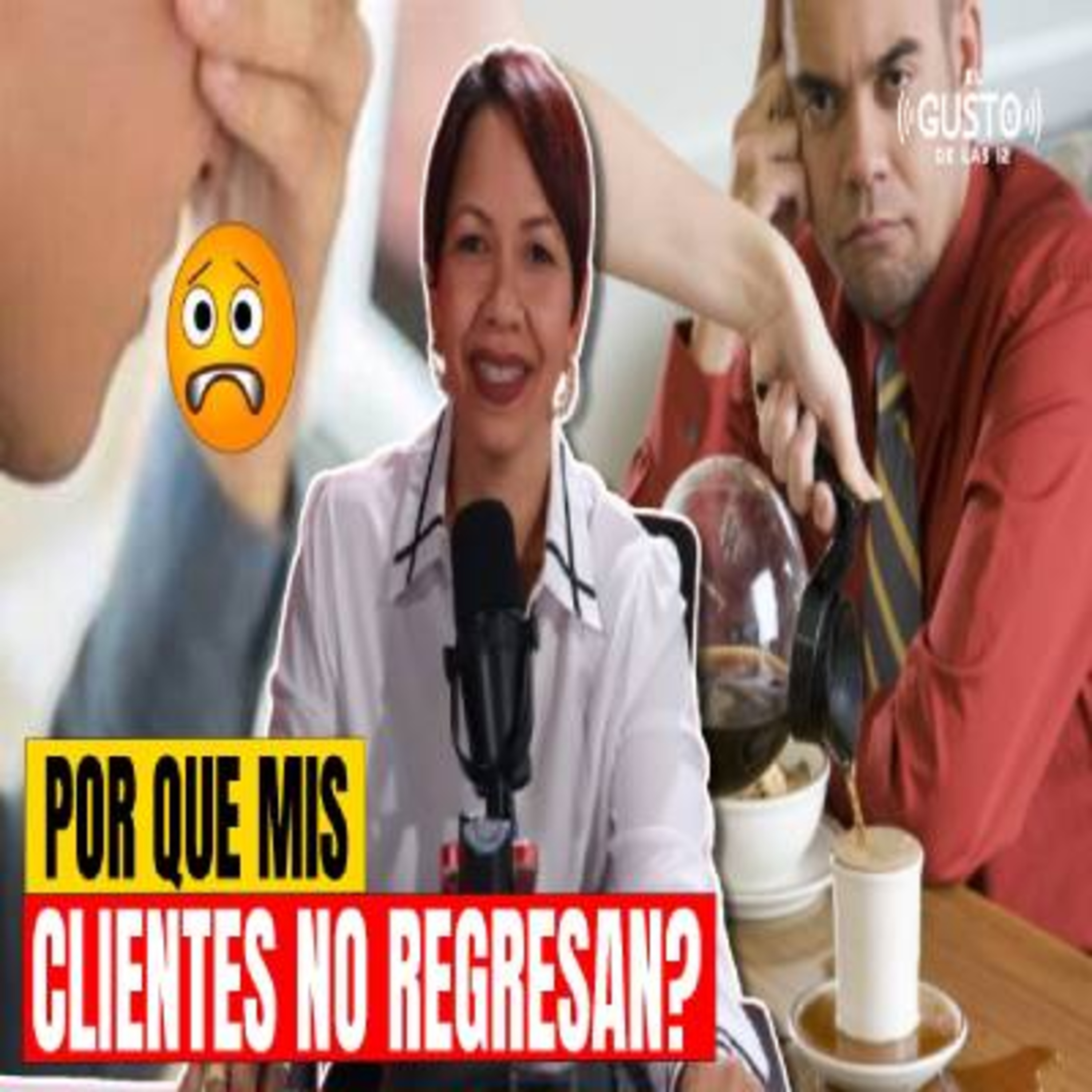 POR QUE MIS CLIENTES NO REGRESAN? - PATRICIA FERNÁNDEZ episode artwork