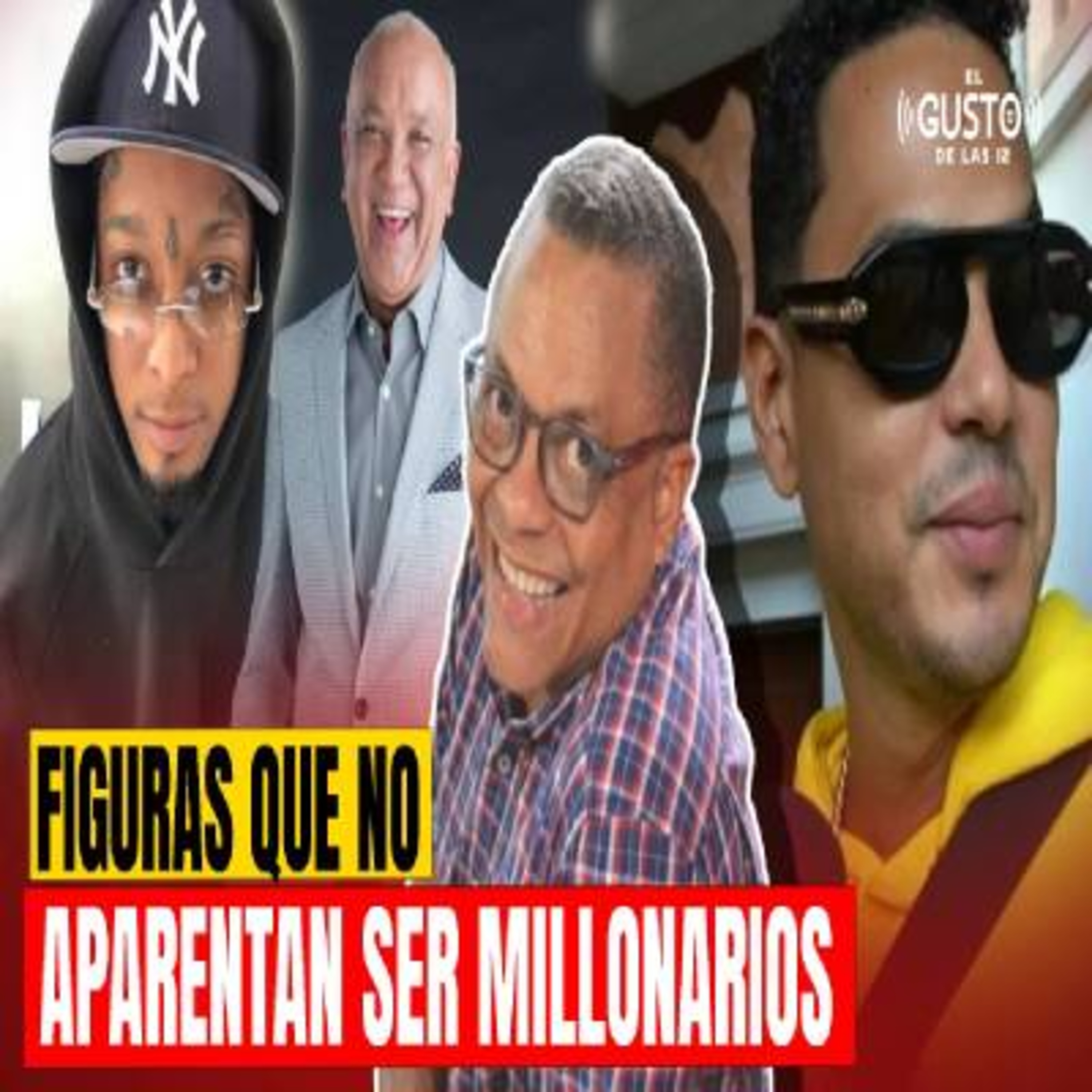 FIGURAS QUE NO APARENTAN SER MILLONARIOS #lalistadeñonguito episode artwork