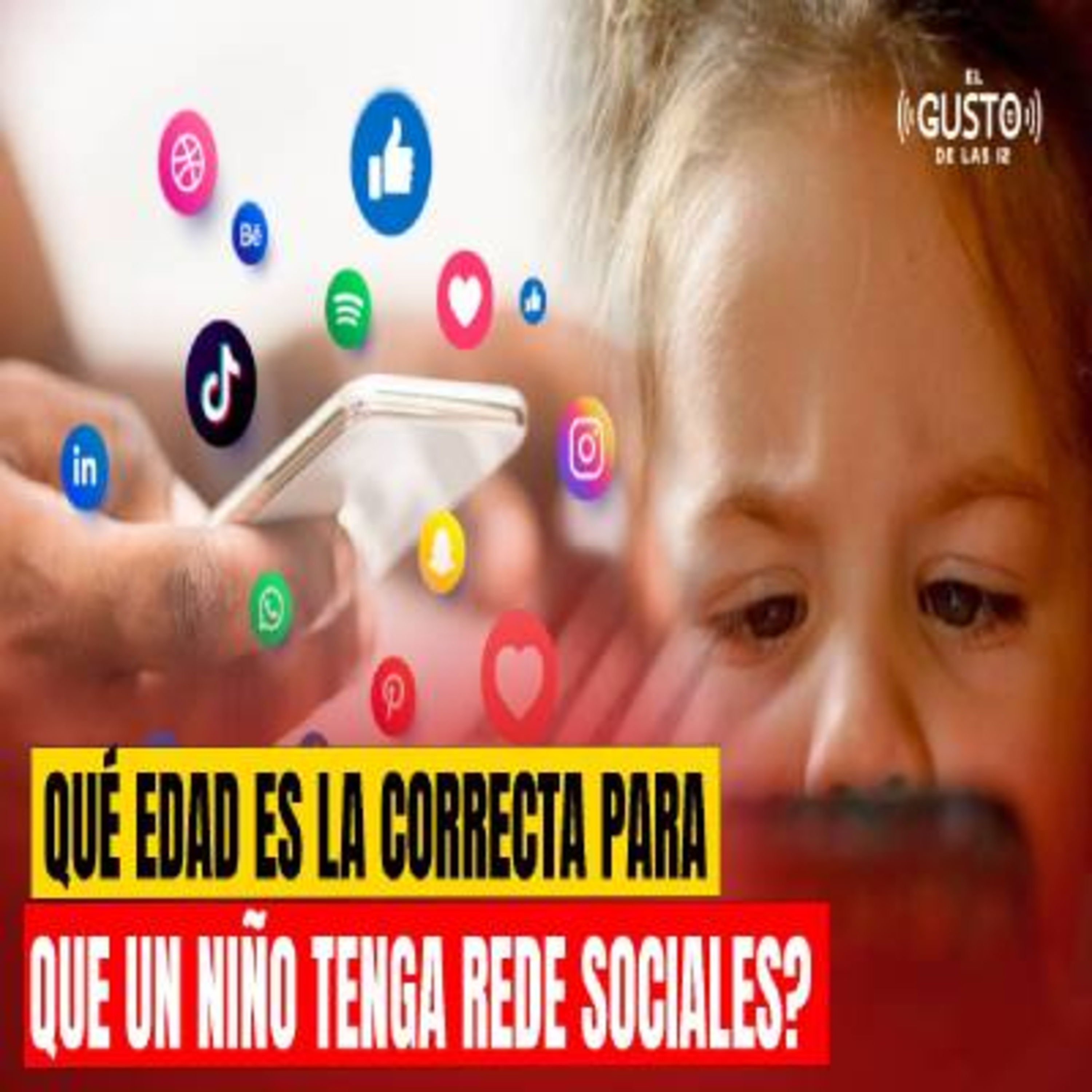 ¿QUÉ EDAD ES LA CORRECTA PARA QUE UN NIÑO TENGA REDE SOCIALES? episode artwork