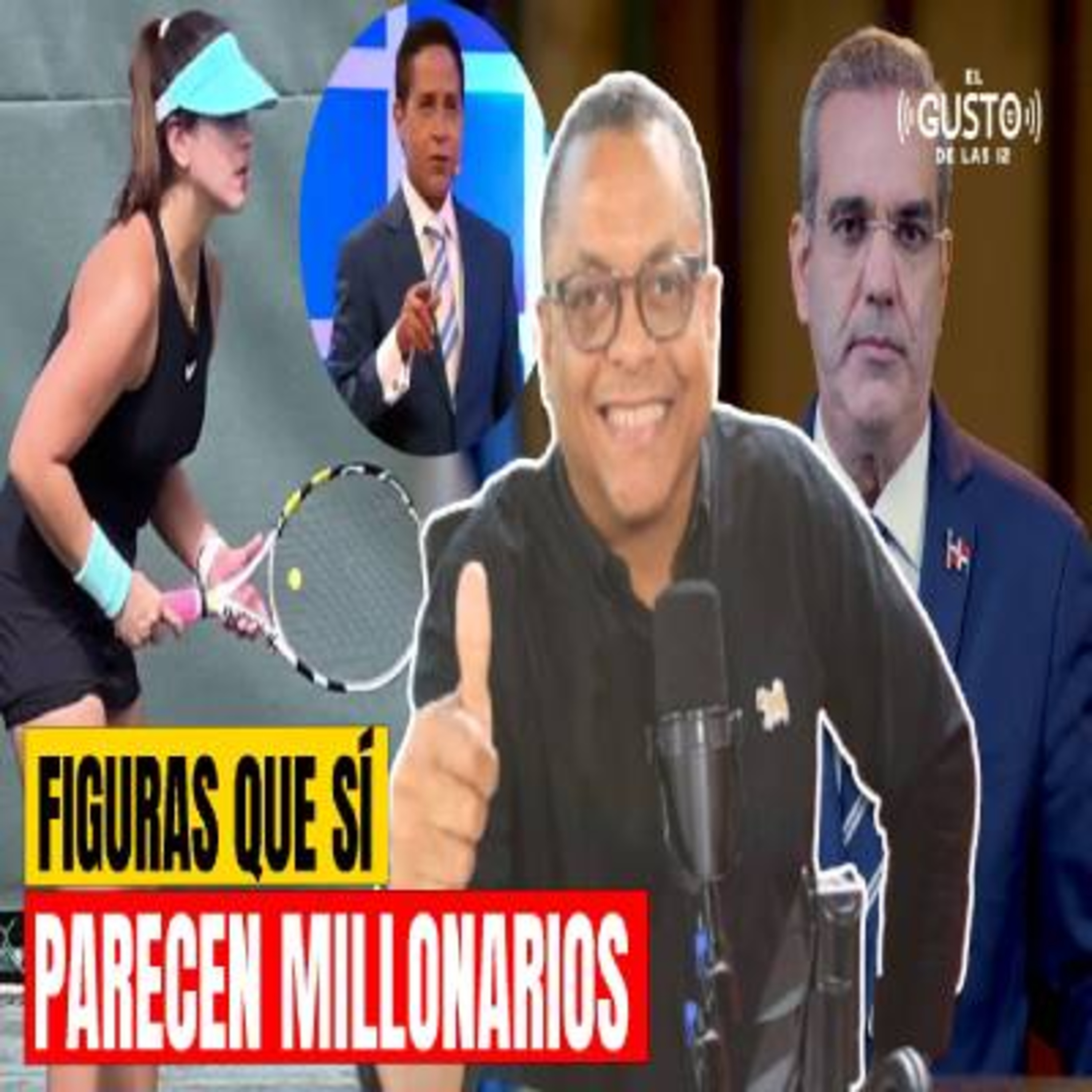 FIGURAS QUE SÍ PARECEN MILLONARIOS #lalistadeñonguito  episode artwork