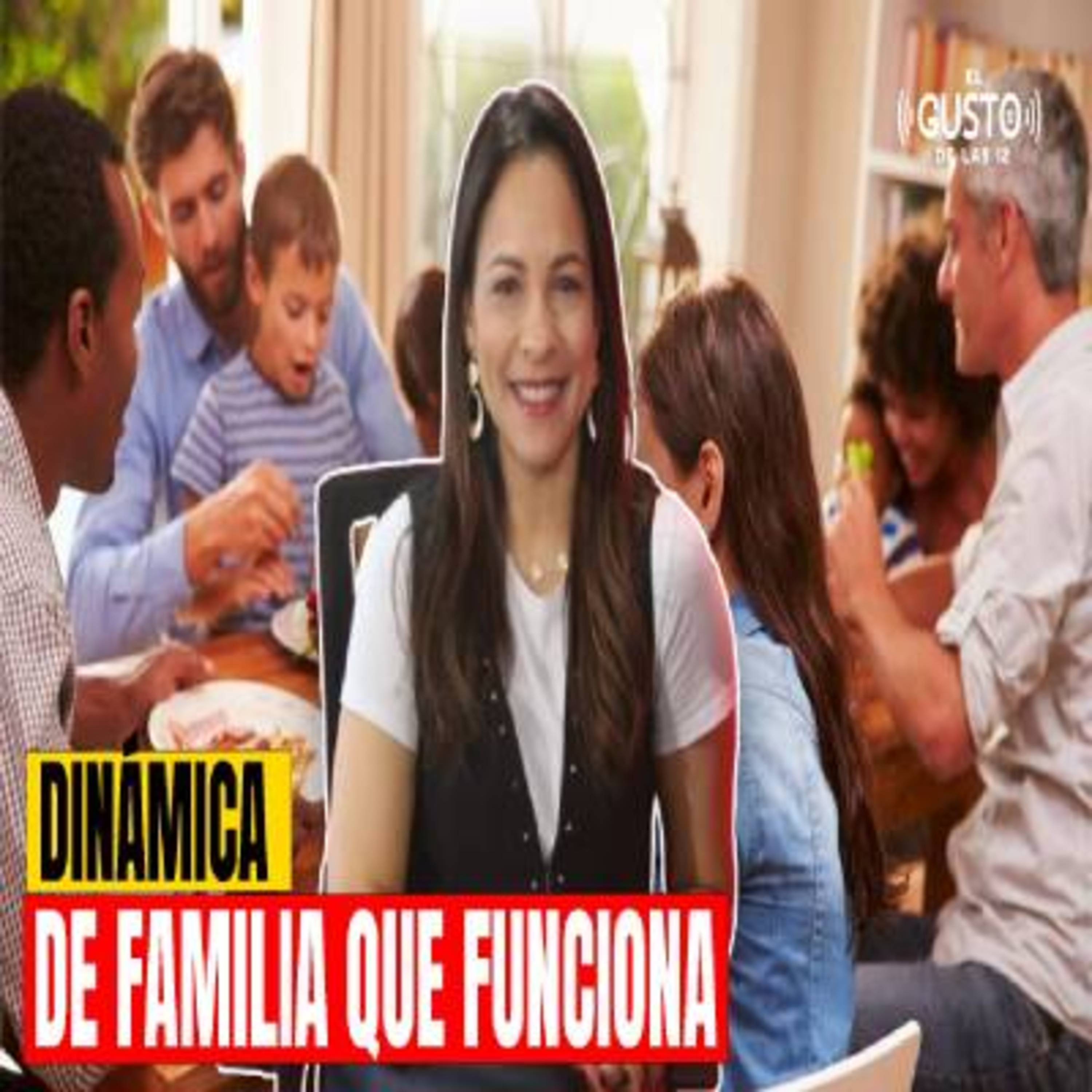 DINÁMICA DE FAMILIA QUE FUNCIONA - HAYDDÉ DOMÍNGUEZ episode artwork