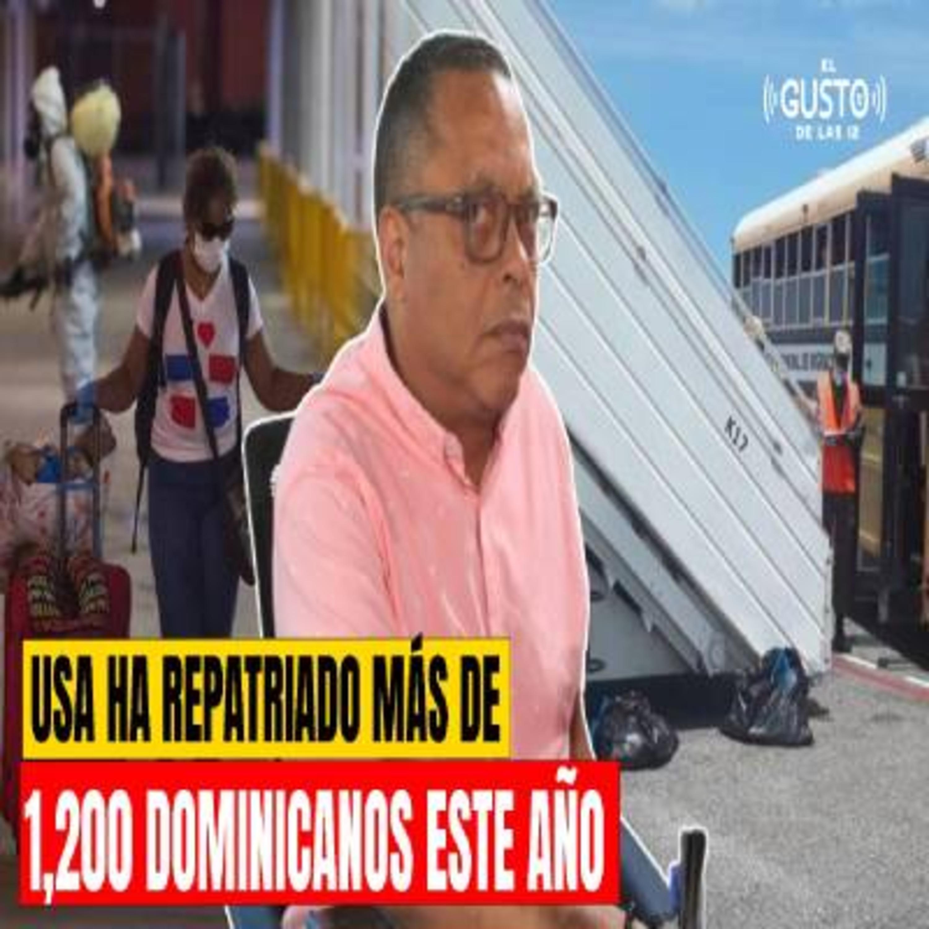 USA HA REPATRIADO MÁS DE 1,200 DOMINICANOS ESTE AÑO episode artwork