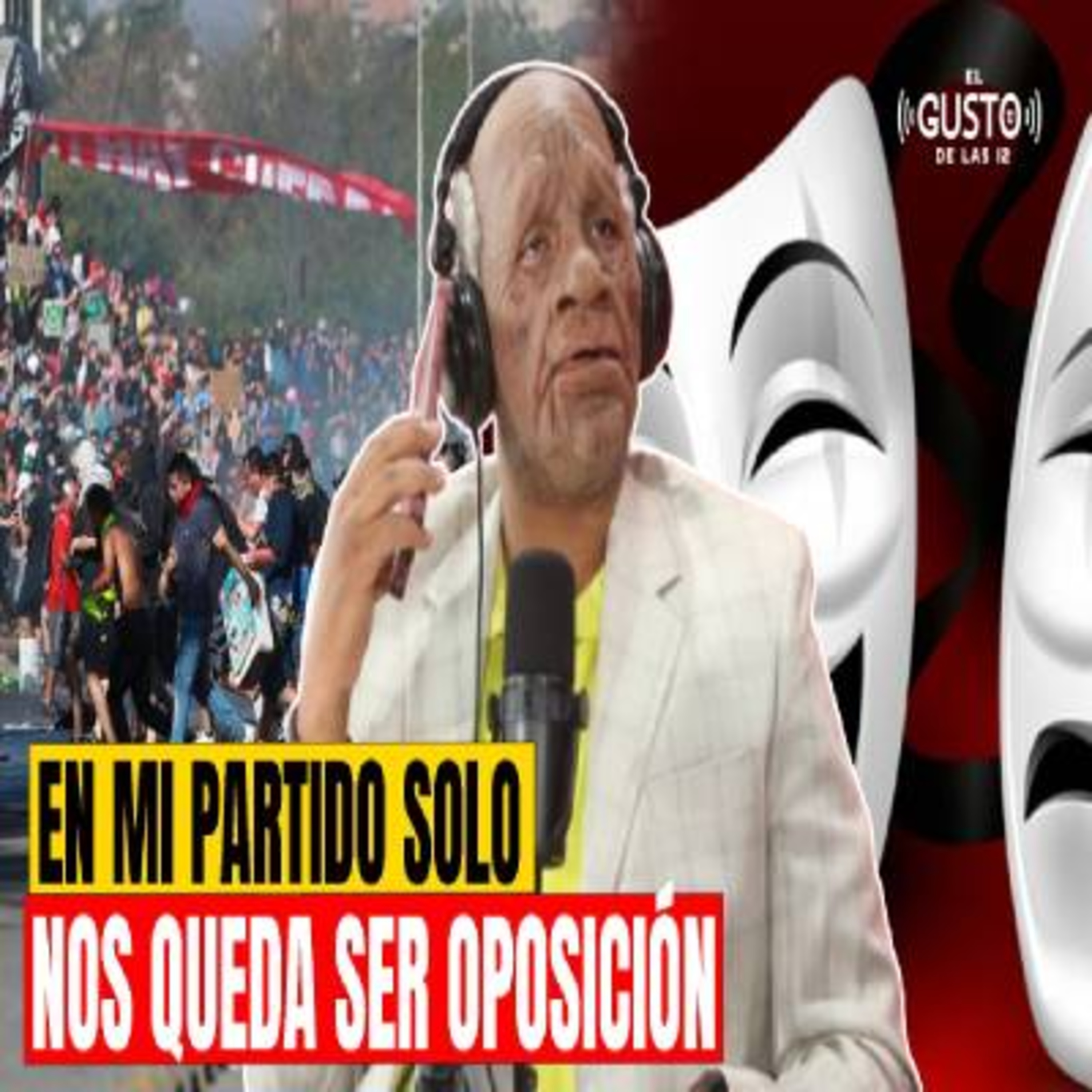 EN MI PARTIDO SOLO NOS QUEDA SER OPOSICIÓN episode artwork
